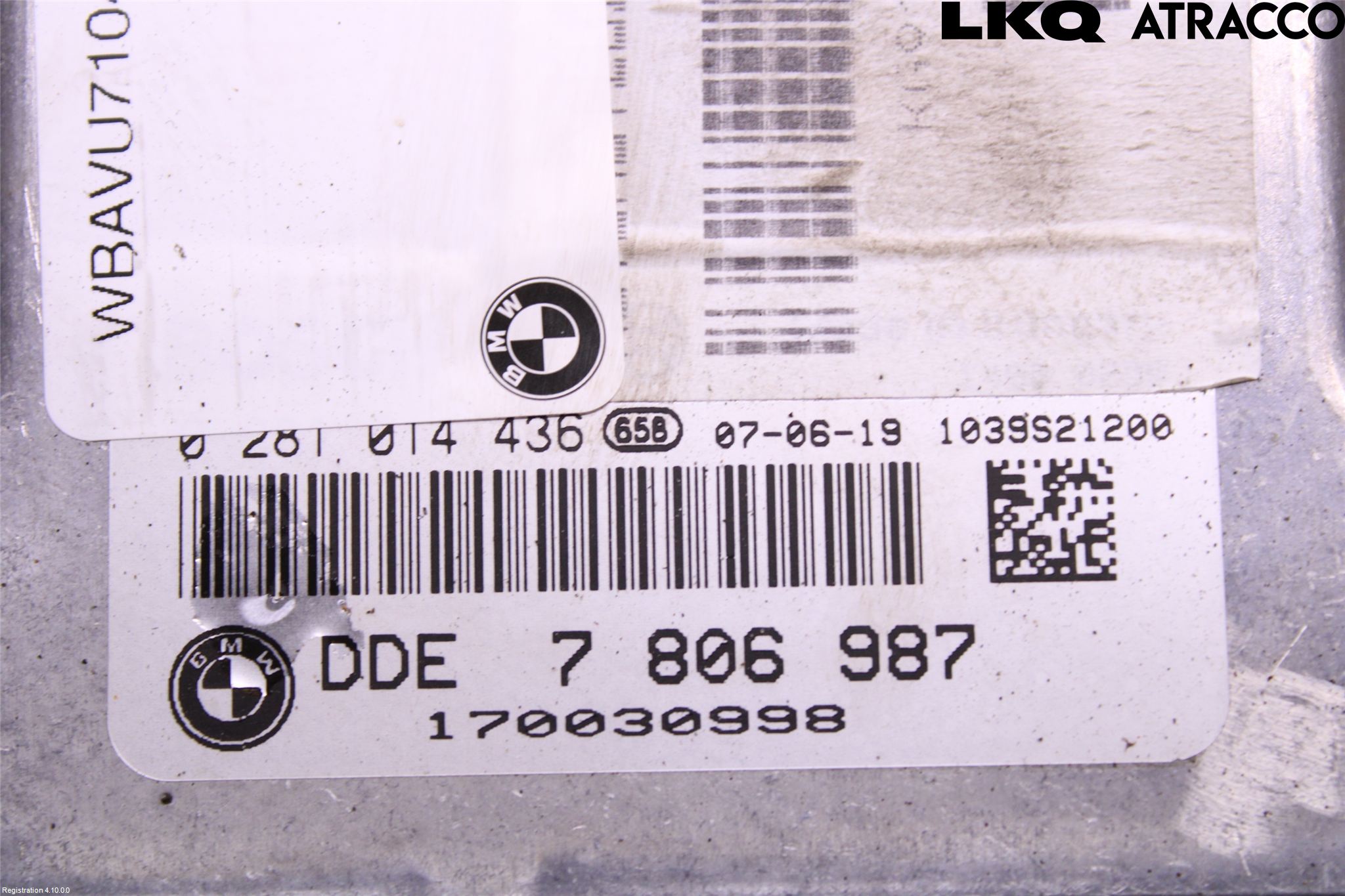 BMW 3 E90/91 SED/TOU 05-12 Styreenhet Dieselpumpe