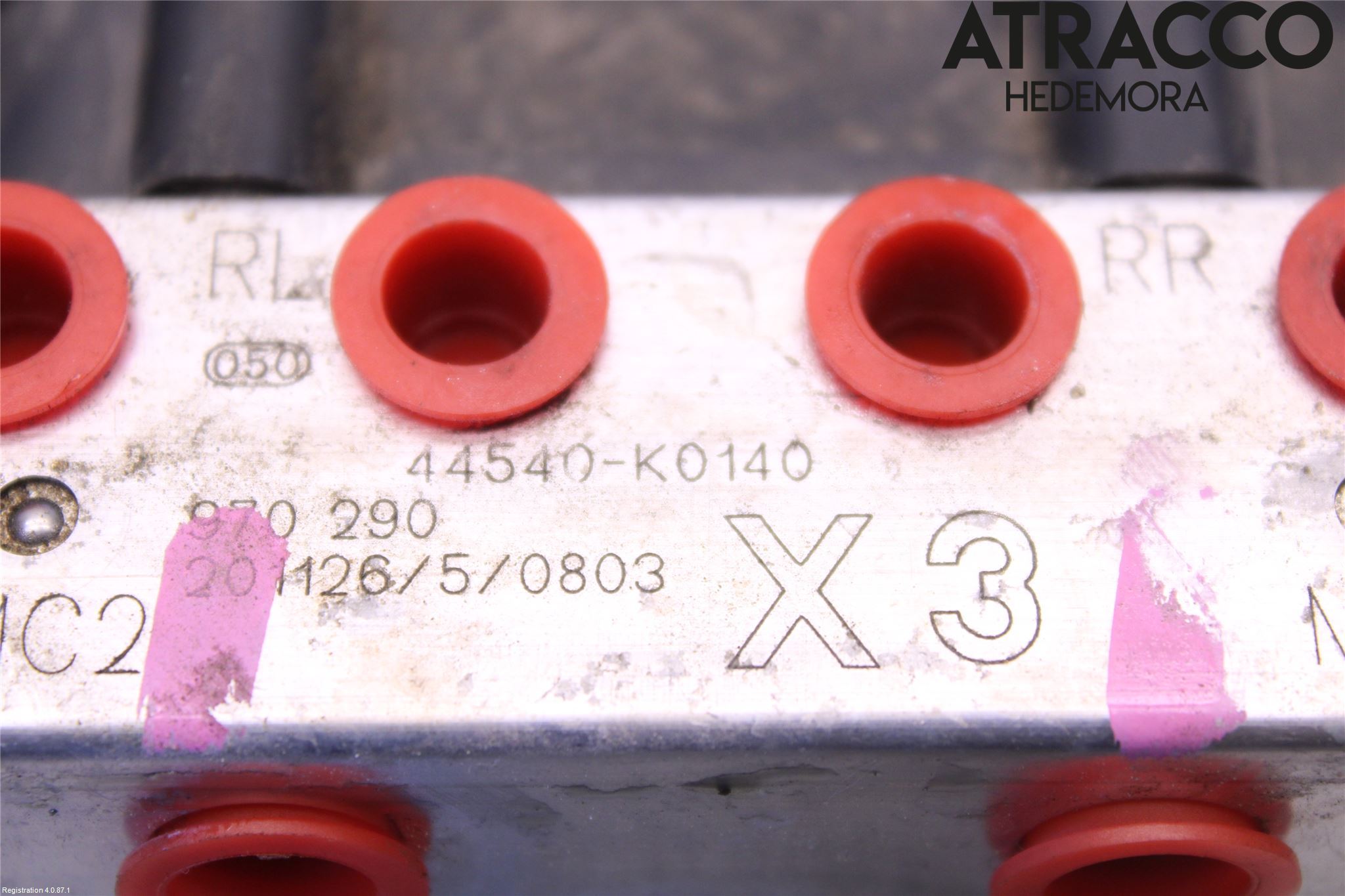 Toyota YARIS XP21 20- Abs Hydraulikkpumpe