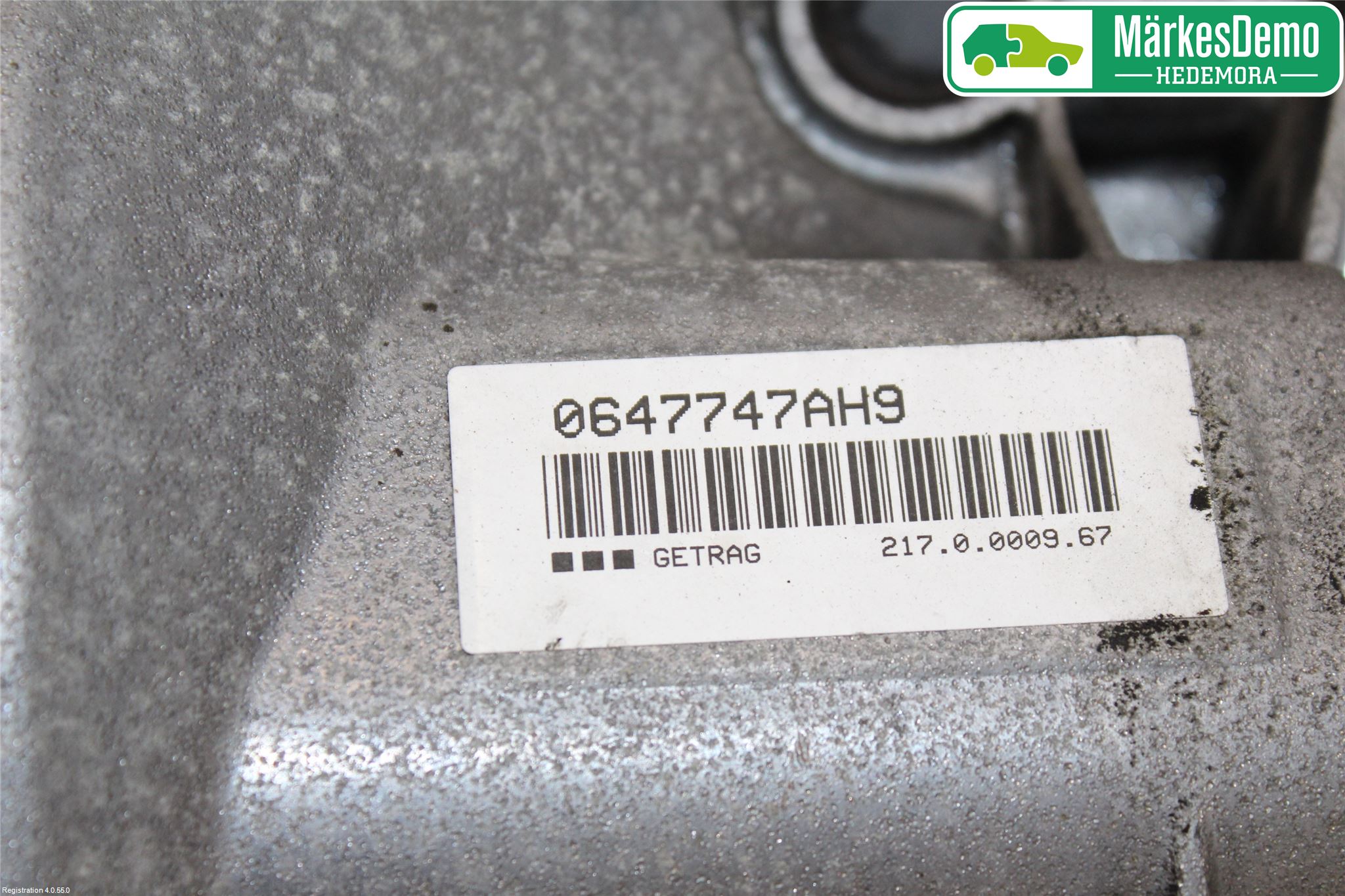 BMW 3 E92/93 Coupé/Cab 05-14 Gearkasse 6 Trinn