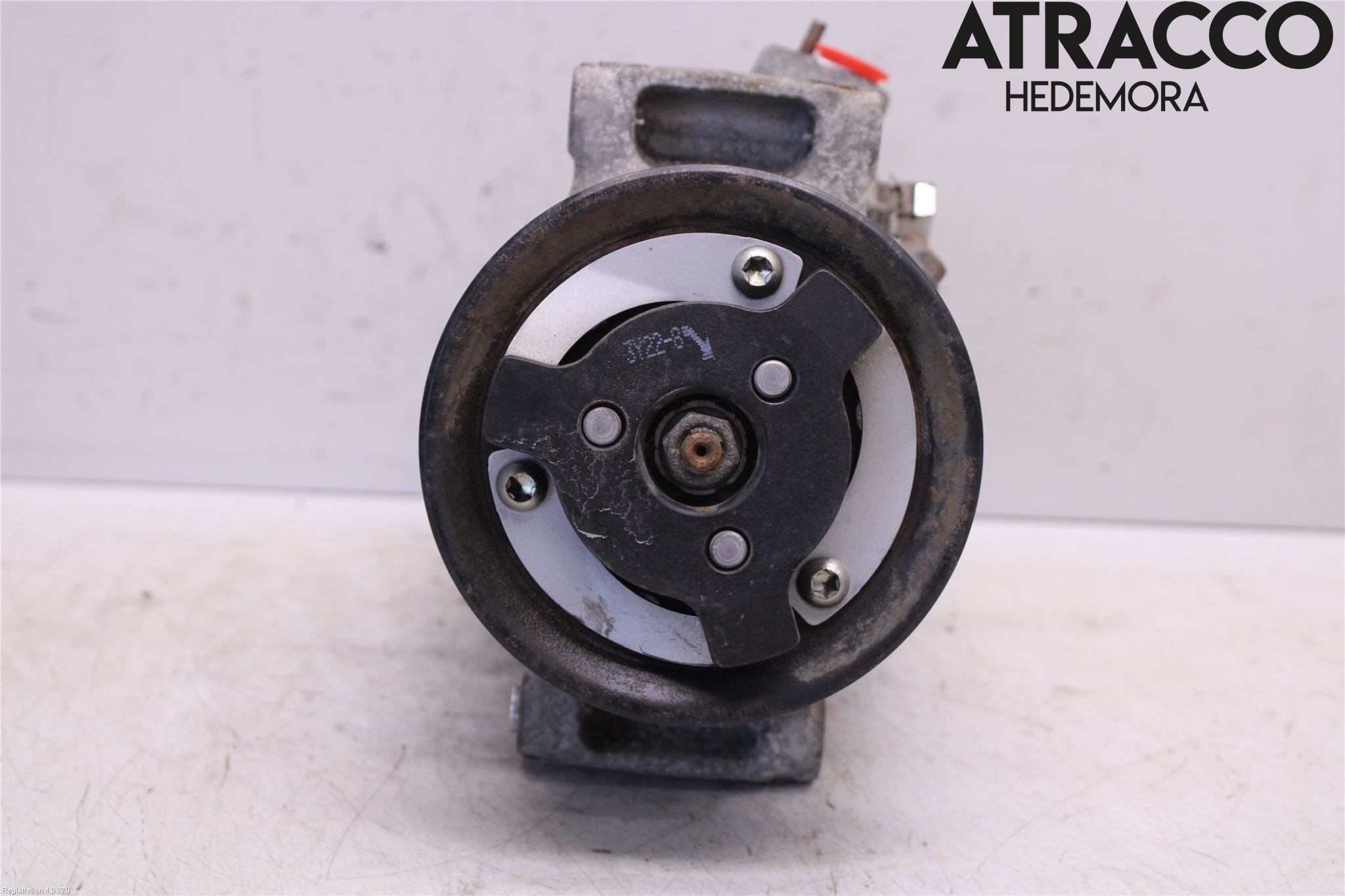 Skoda FABIA 07-14 Varme Ac Kompressor