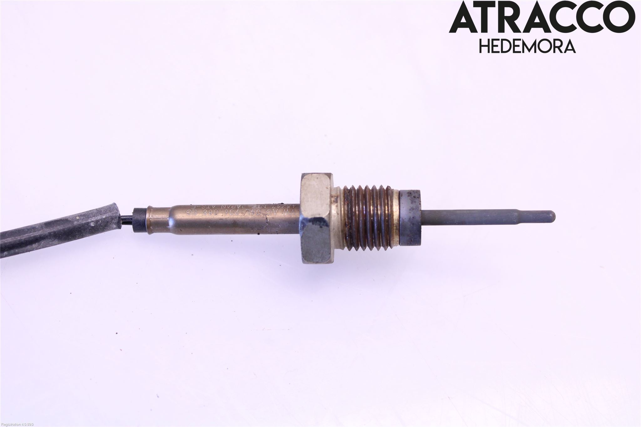 Volkswagen VW CADDY 16-20 Sensor Temp-Trykk Avgass