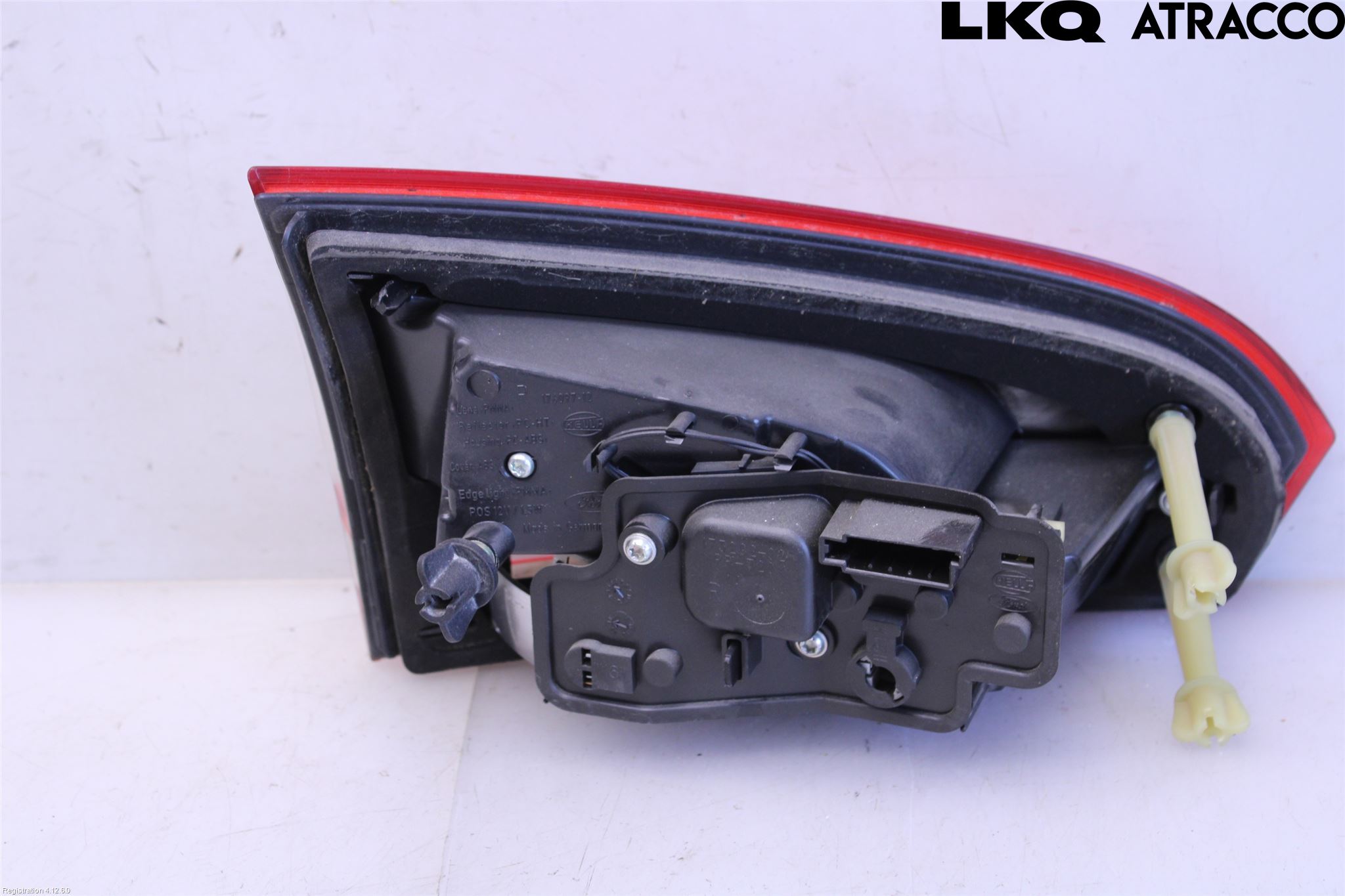 Ford S-MAX 06-15 Baklykt Høyre  På Luke(Indre)