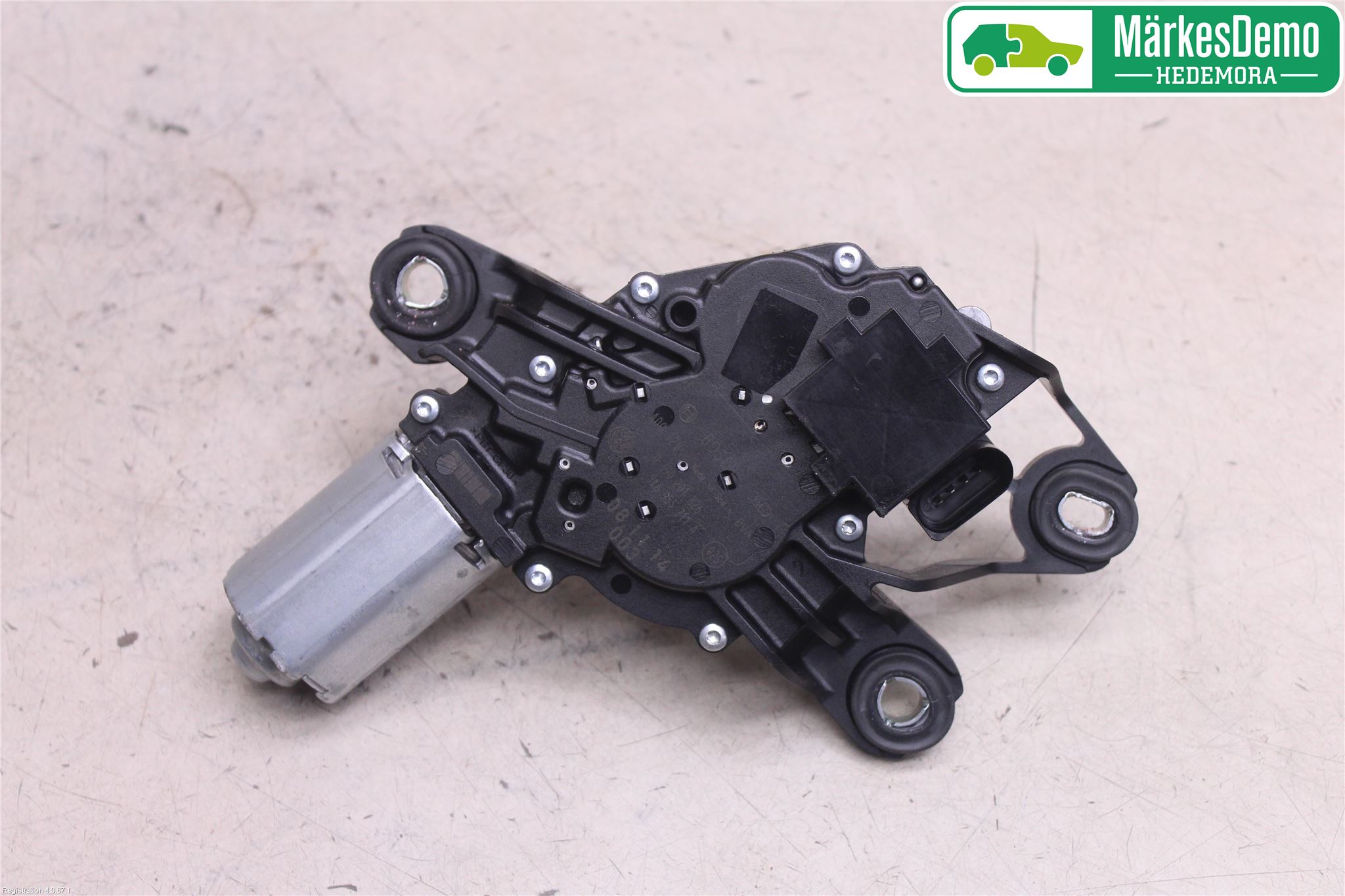 Volkswagen VW GOLF VI 09-13 Viskermotor Bakluke