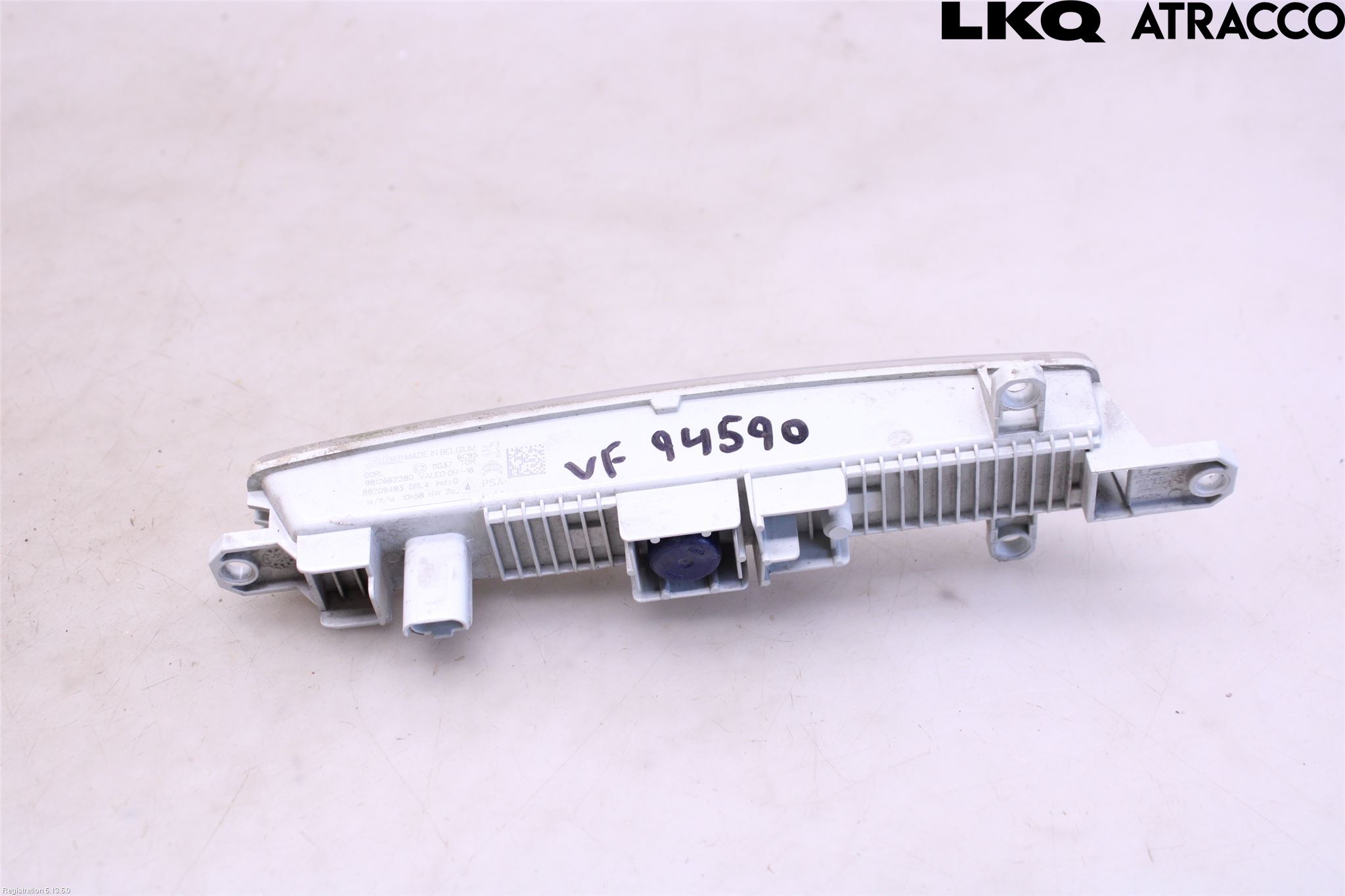 Citroen C3 10-17 Parklykt Foran Venstre