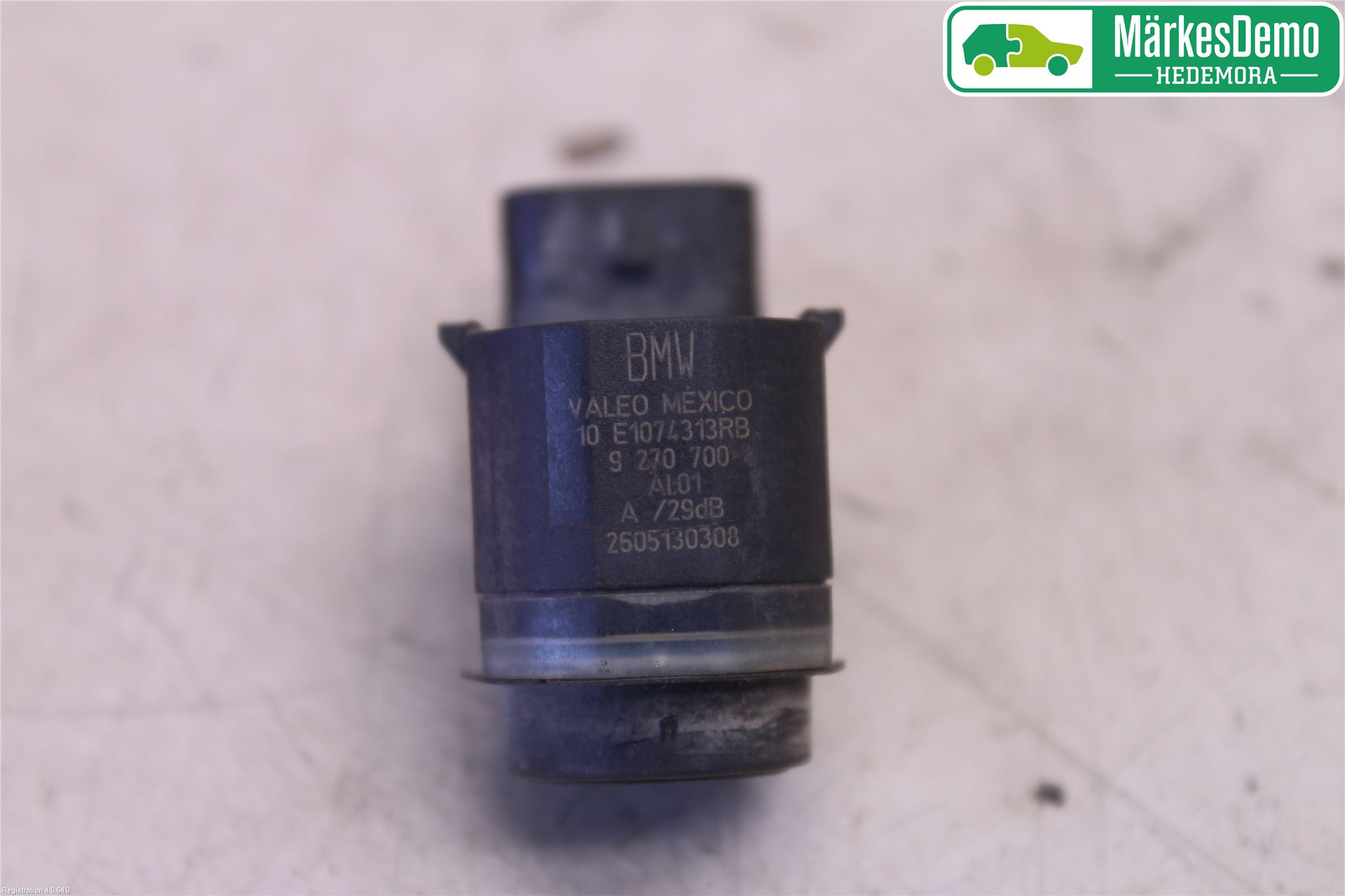 BMW X3 F25 10-17 Sensor Parkering Front