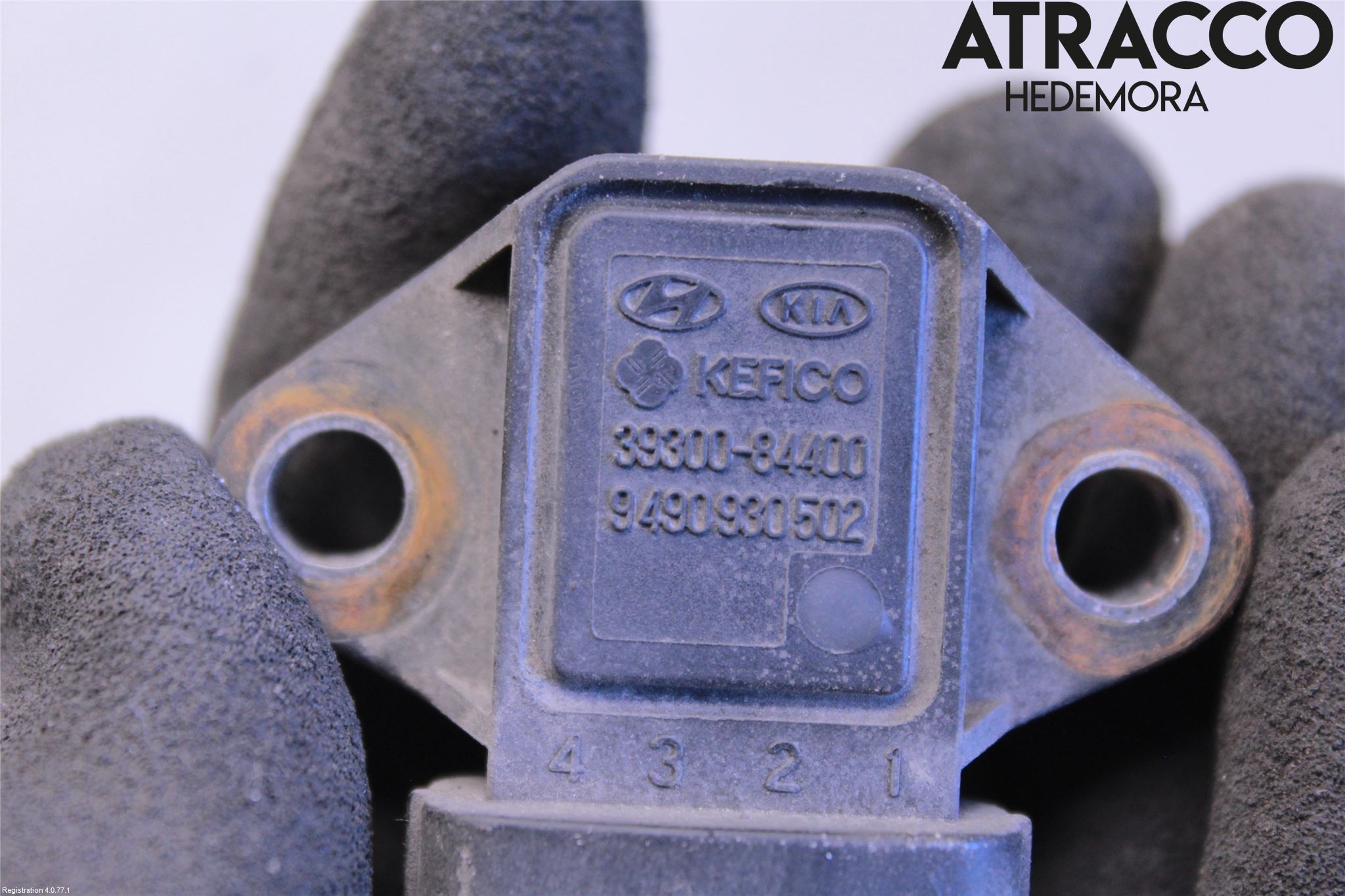 Kia SPORTAGE (SL) 11-15 Giver Turbotrykk
