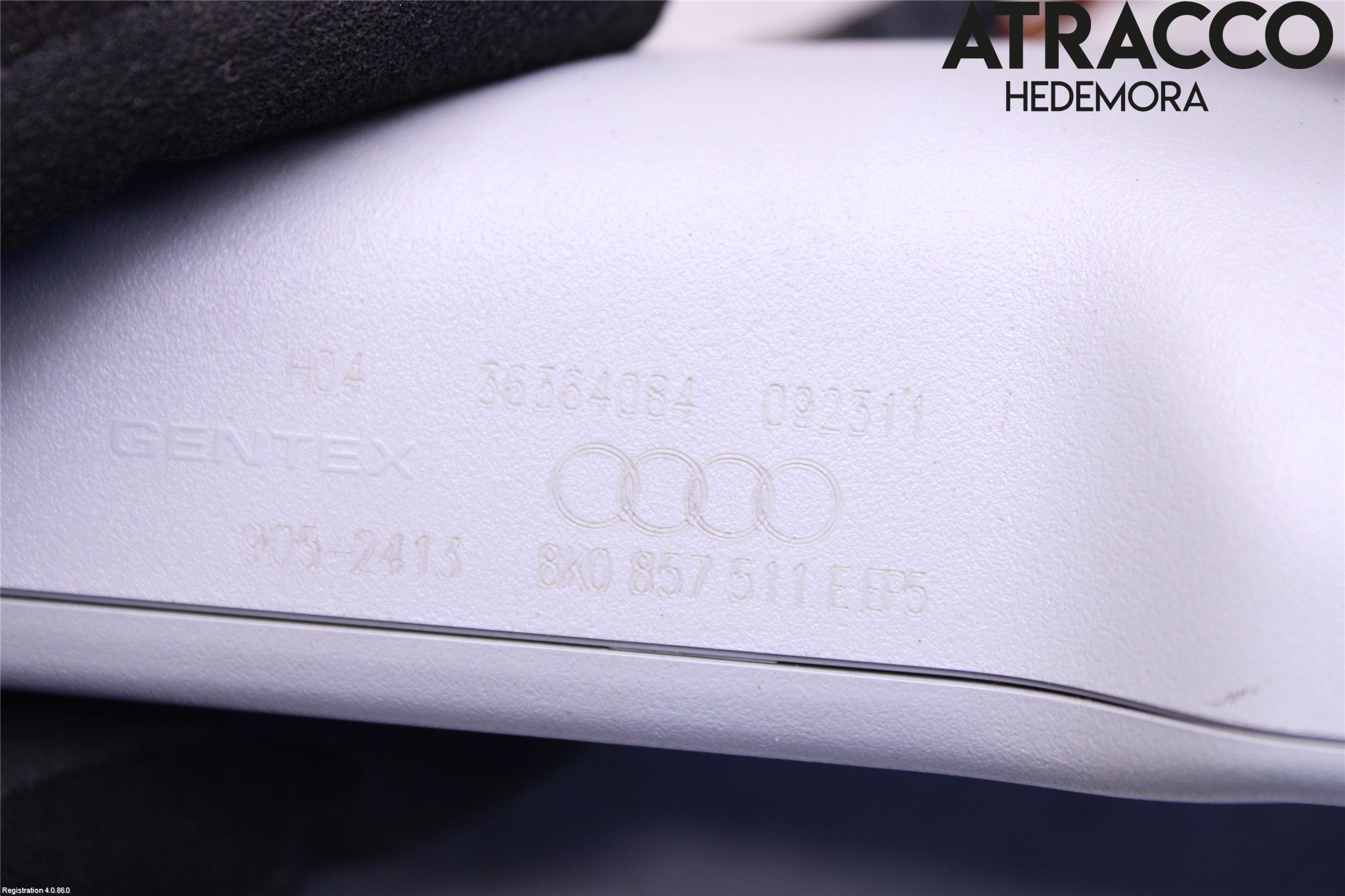 Audi A6/S6 4G 11-18 Speil Innvendig El