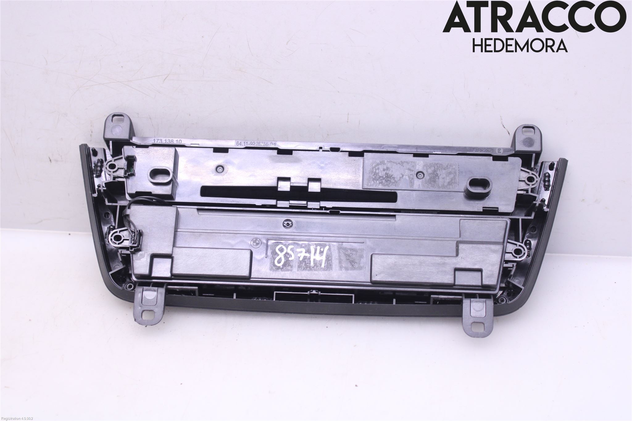 BMW 3 F30/F31/F80 12-19 Varme Ac Betjening-Display