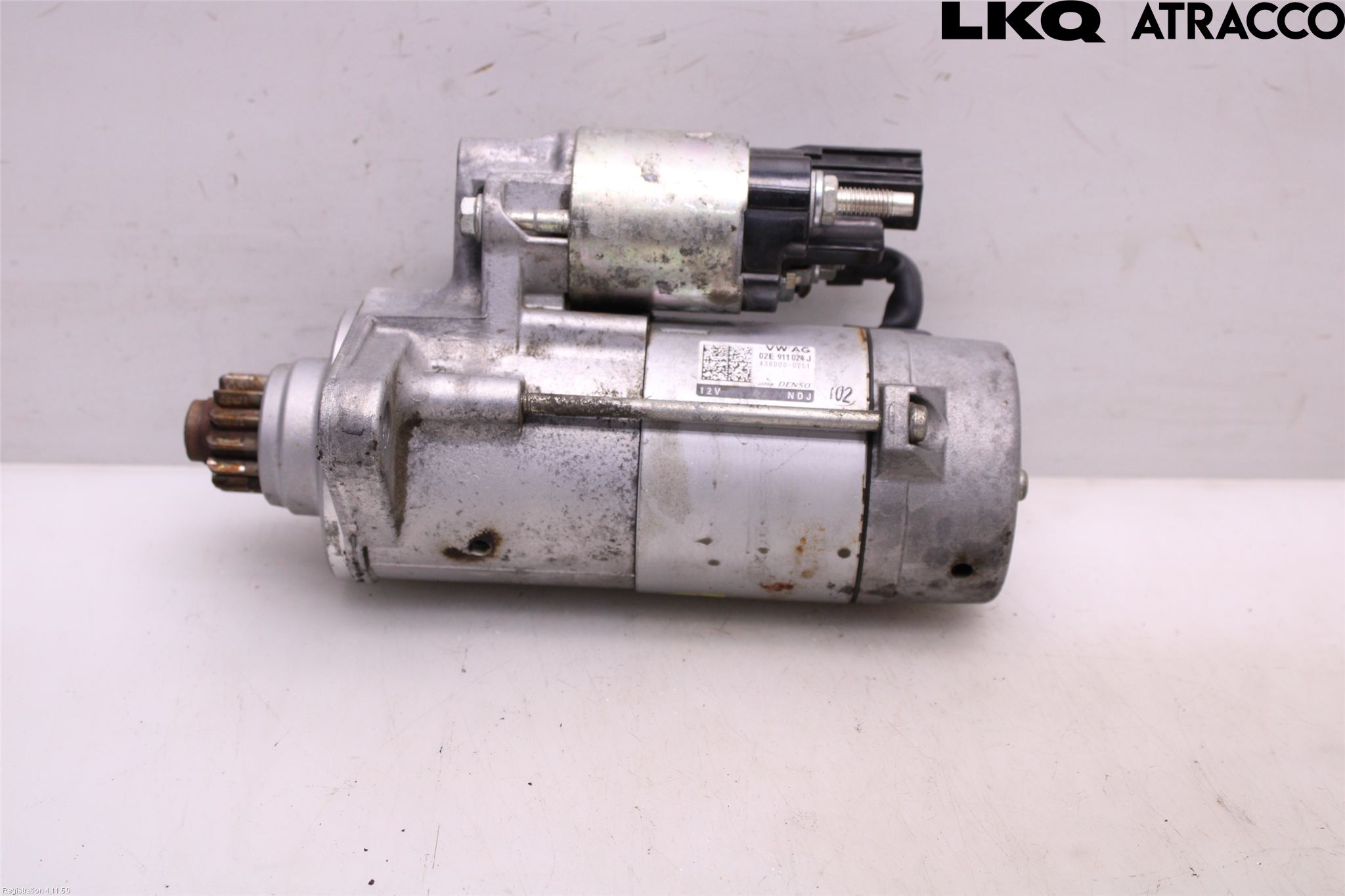 Volkswagen VW TIGUAN 16-24 Startmotor Diesel