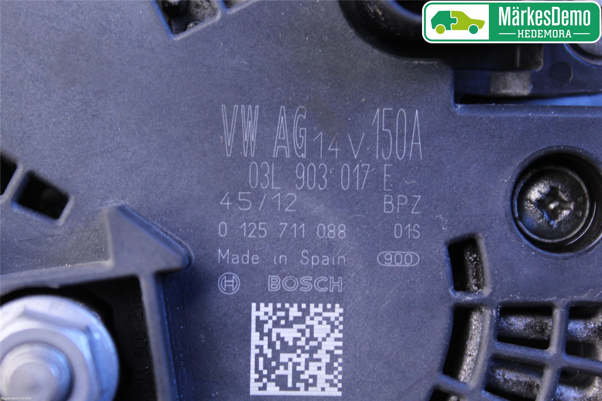 Audi A4 12-15 Dynamo