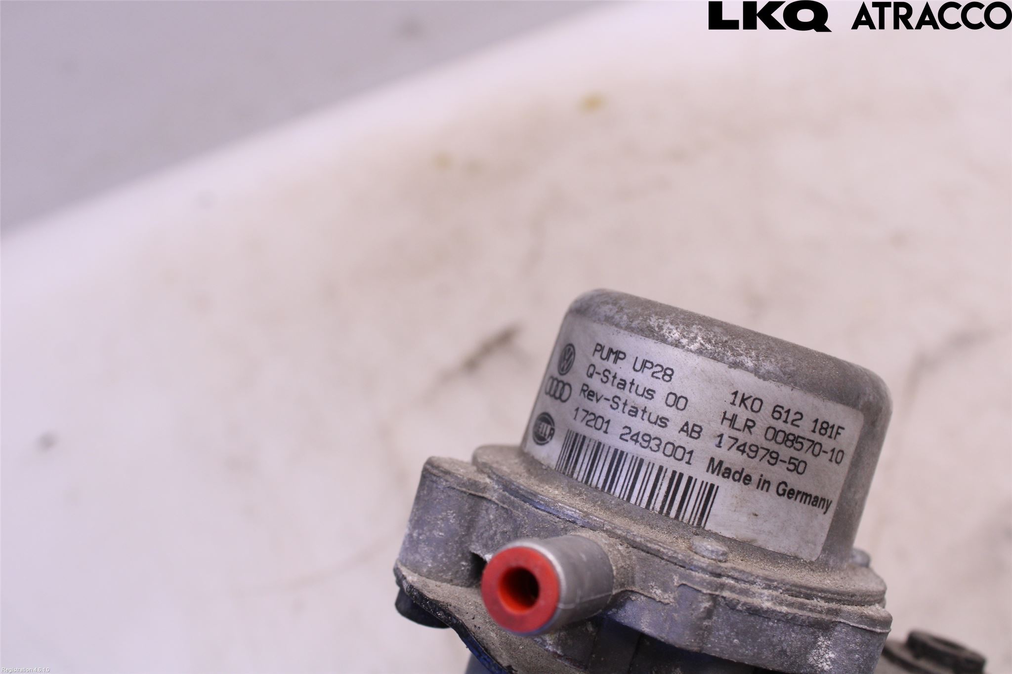 Skoda FABIA 15-21 Vacuumpumpe