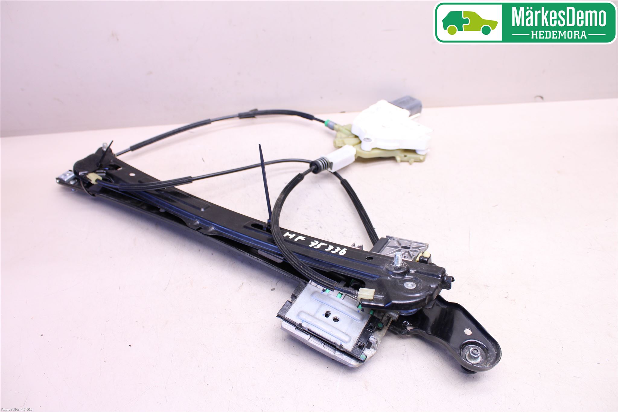Audi A7/S7 4G 11-17 Vindusheis El Komp