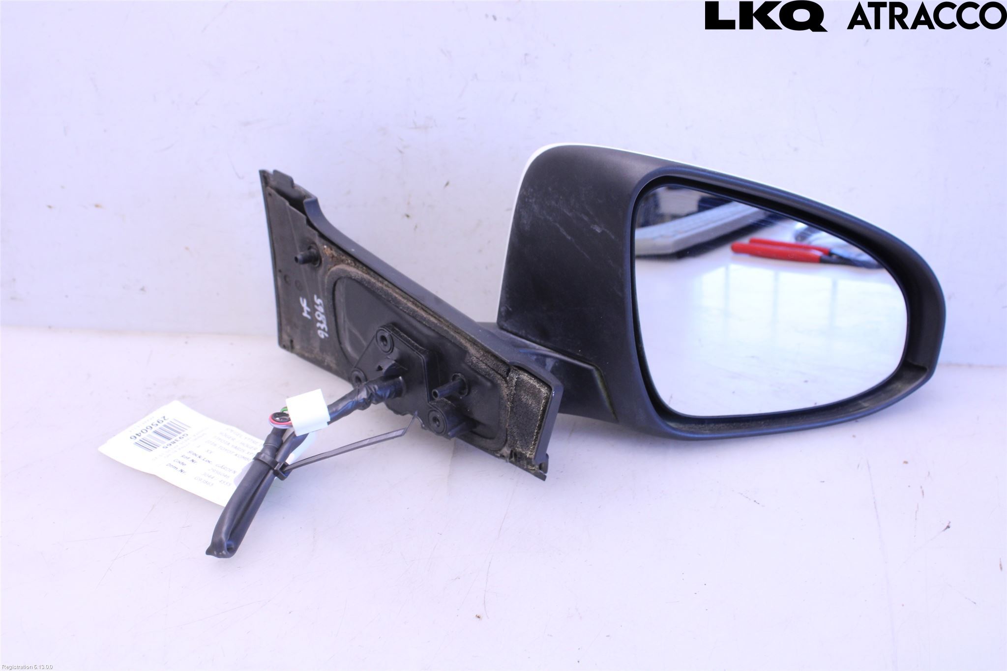 Toyota YARIS XP130 15-20 Speil H M-El Justering