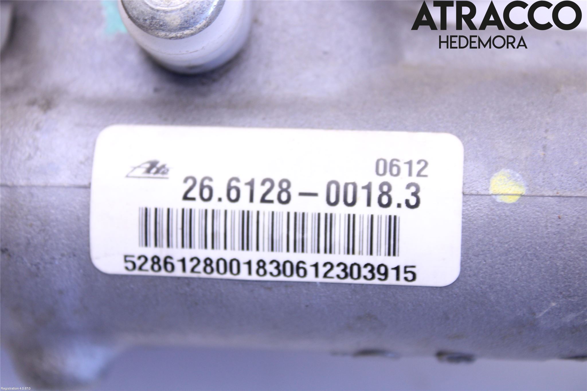 Nissan NAVARA 05-16 Brems Hovedsylinder