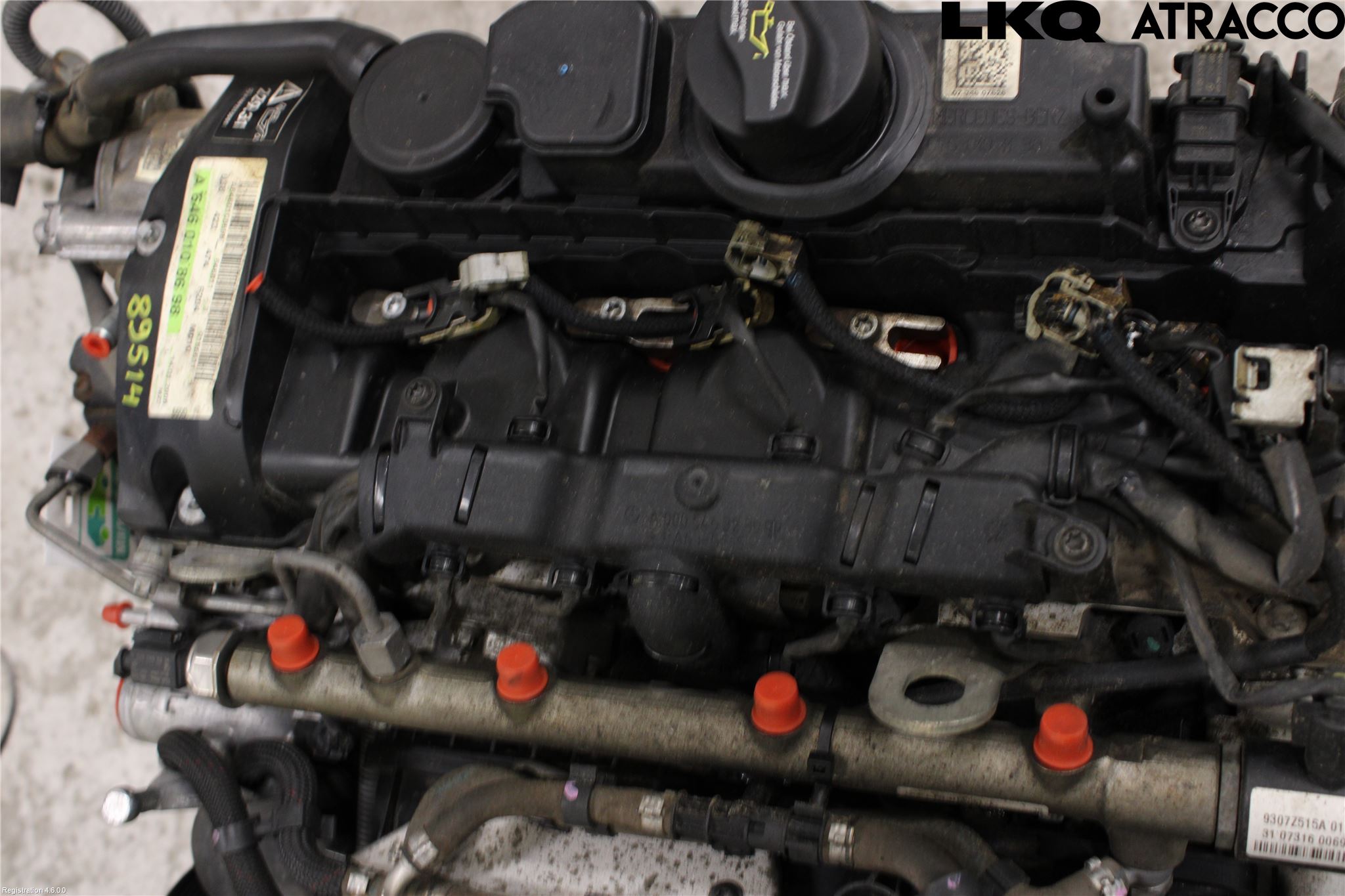 Mercedes-Benz MB C-KLASS (W204) 07-15 Motor Diesel