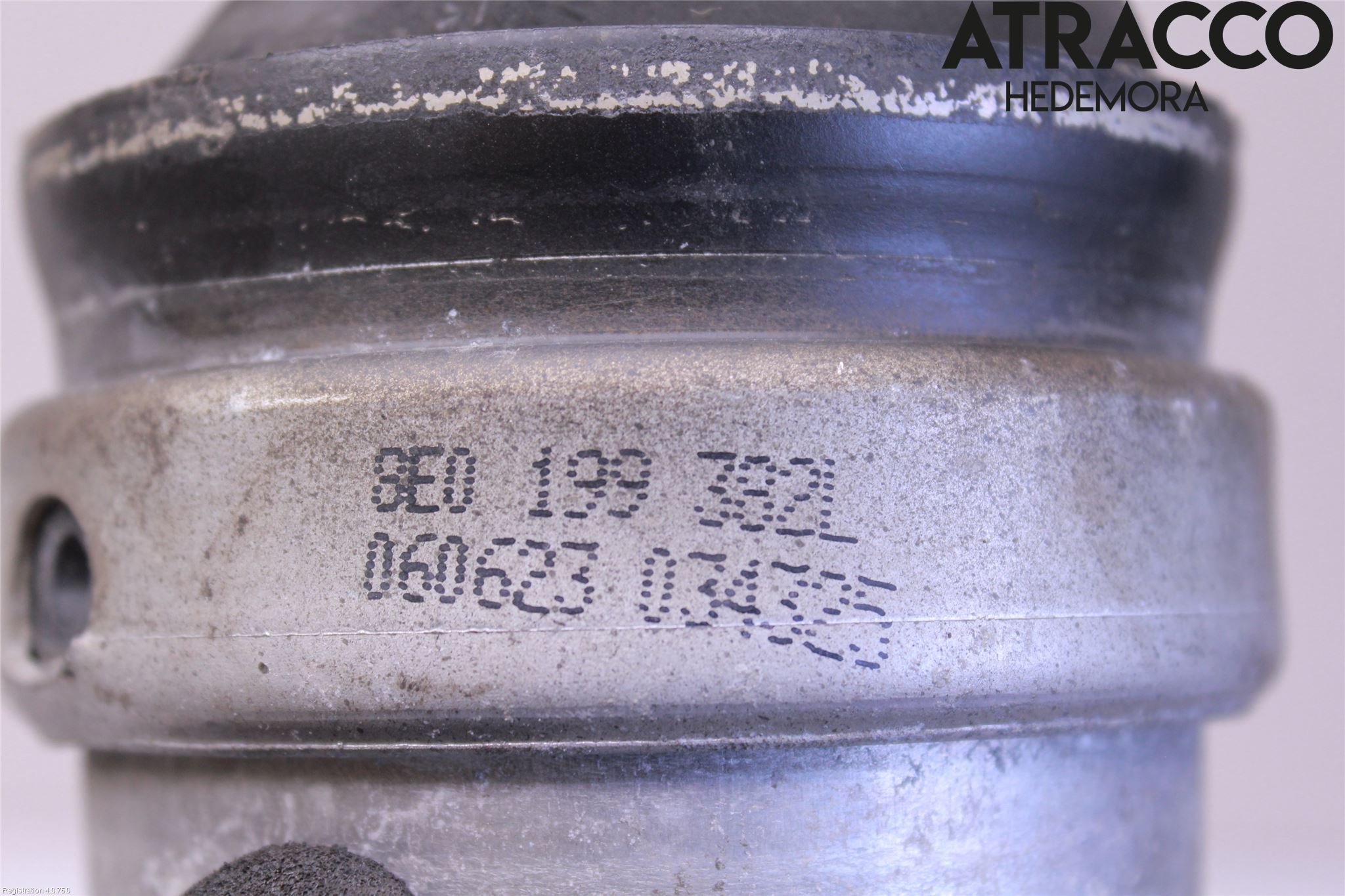 Audi A4/S4 05-07 Motor Feste Gummi