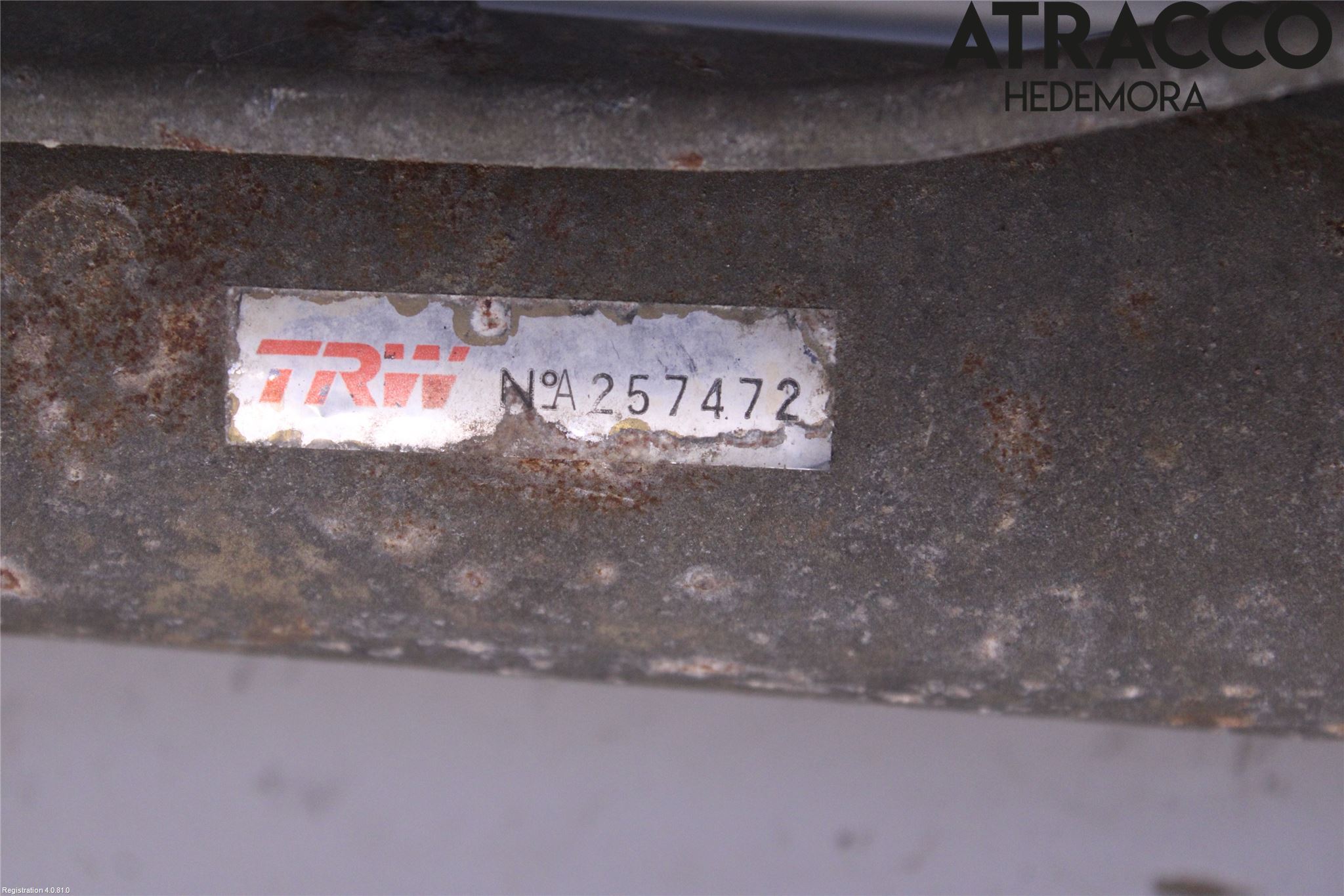 Fiat DUCATO 02-06 Servo Snekke - Tannstang