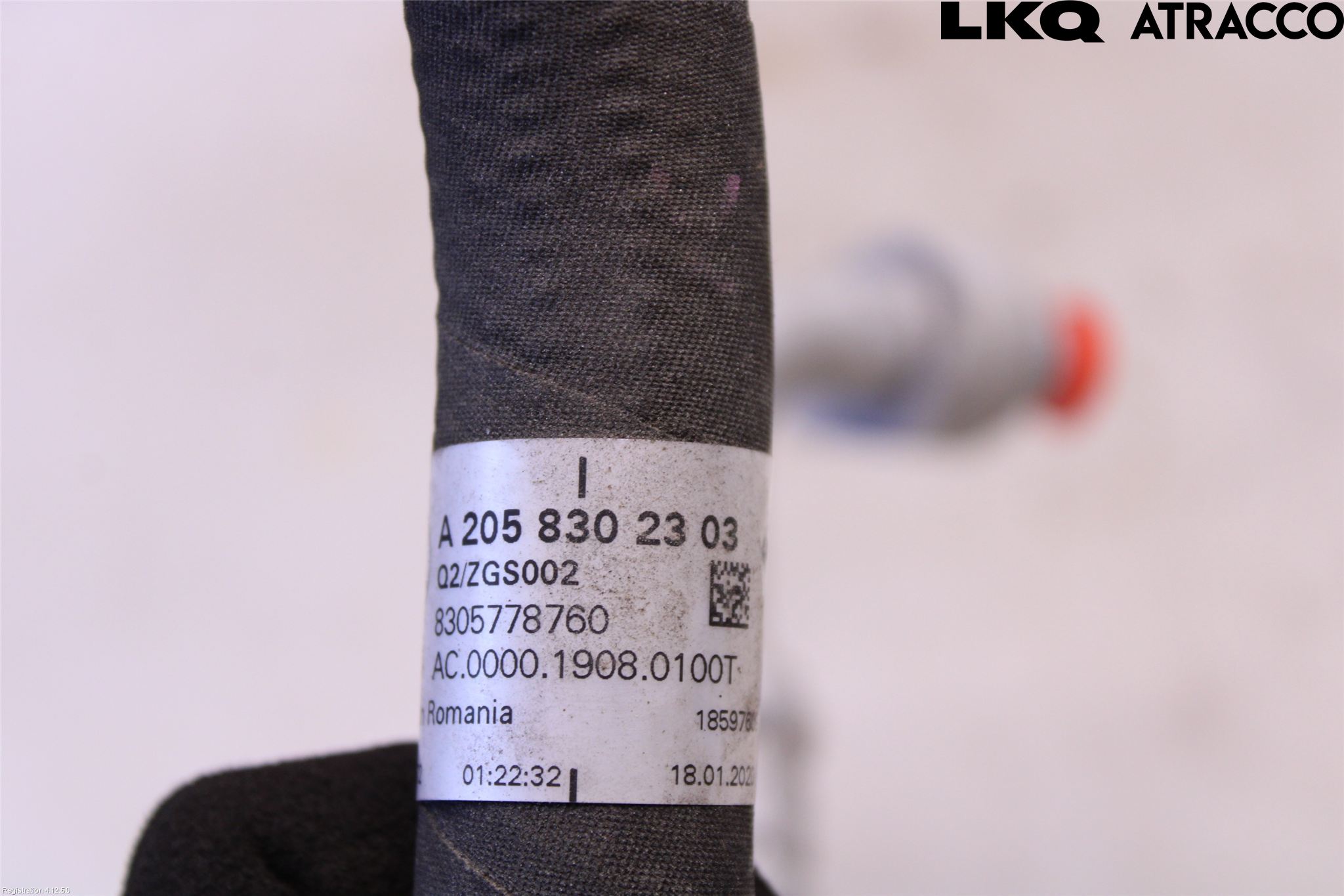 Mercedes-Benz MB C-KLASS (W205) 14-21 Varme Ac Slange - Rør