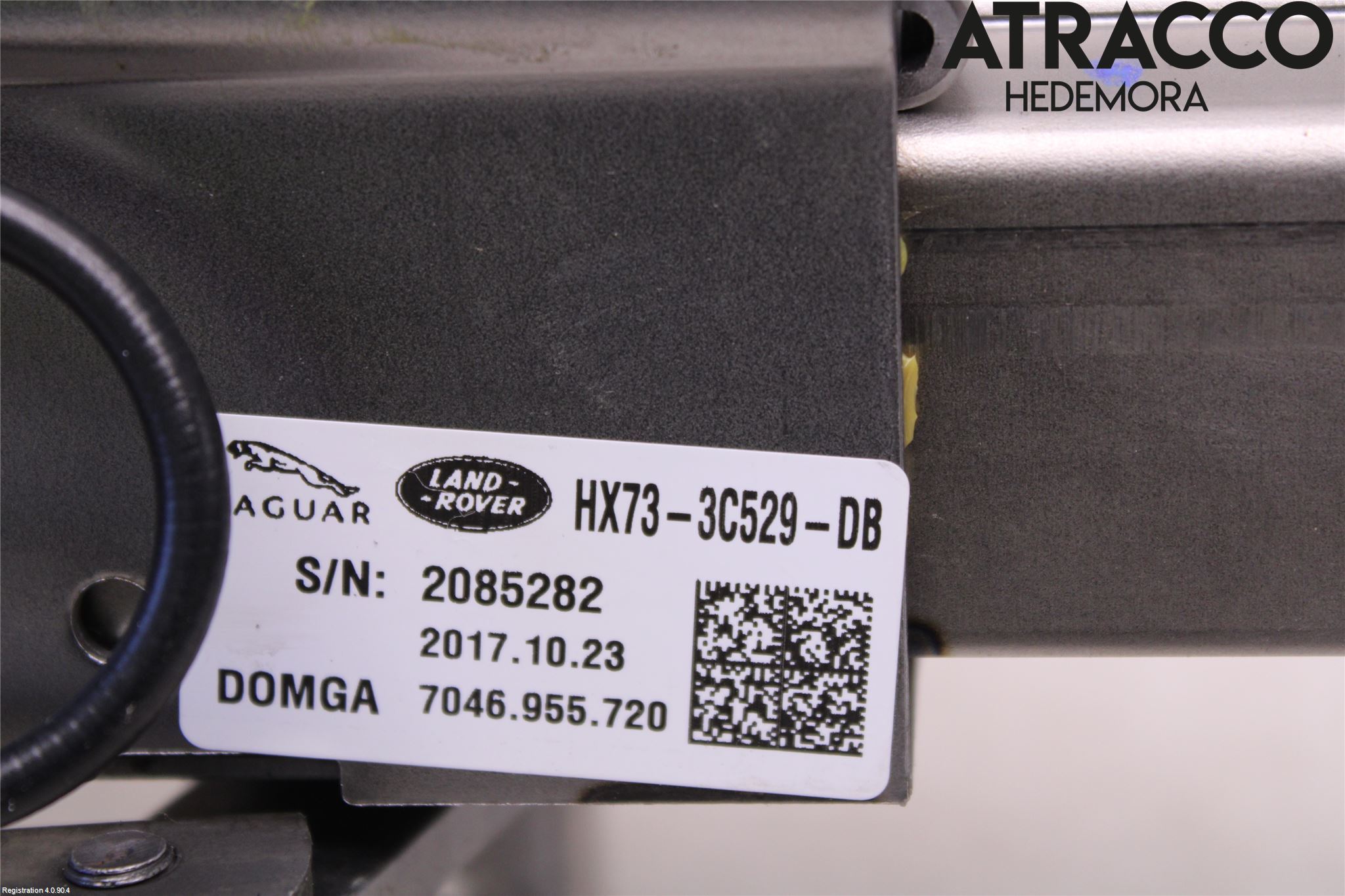 Jaguar XF (X260) 16-24 Rattakselaggregat Justerbart