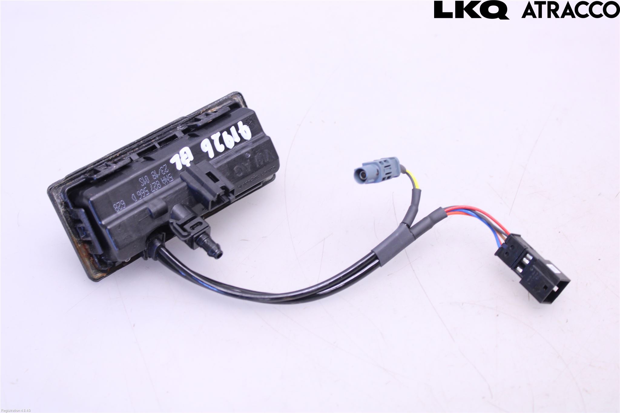 Volkswagen VW TIGUAN 16-24 Bakluke Handtak Ytre