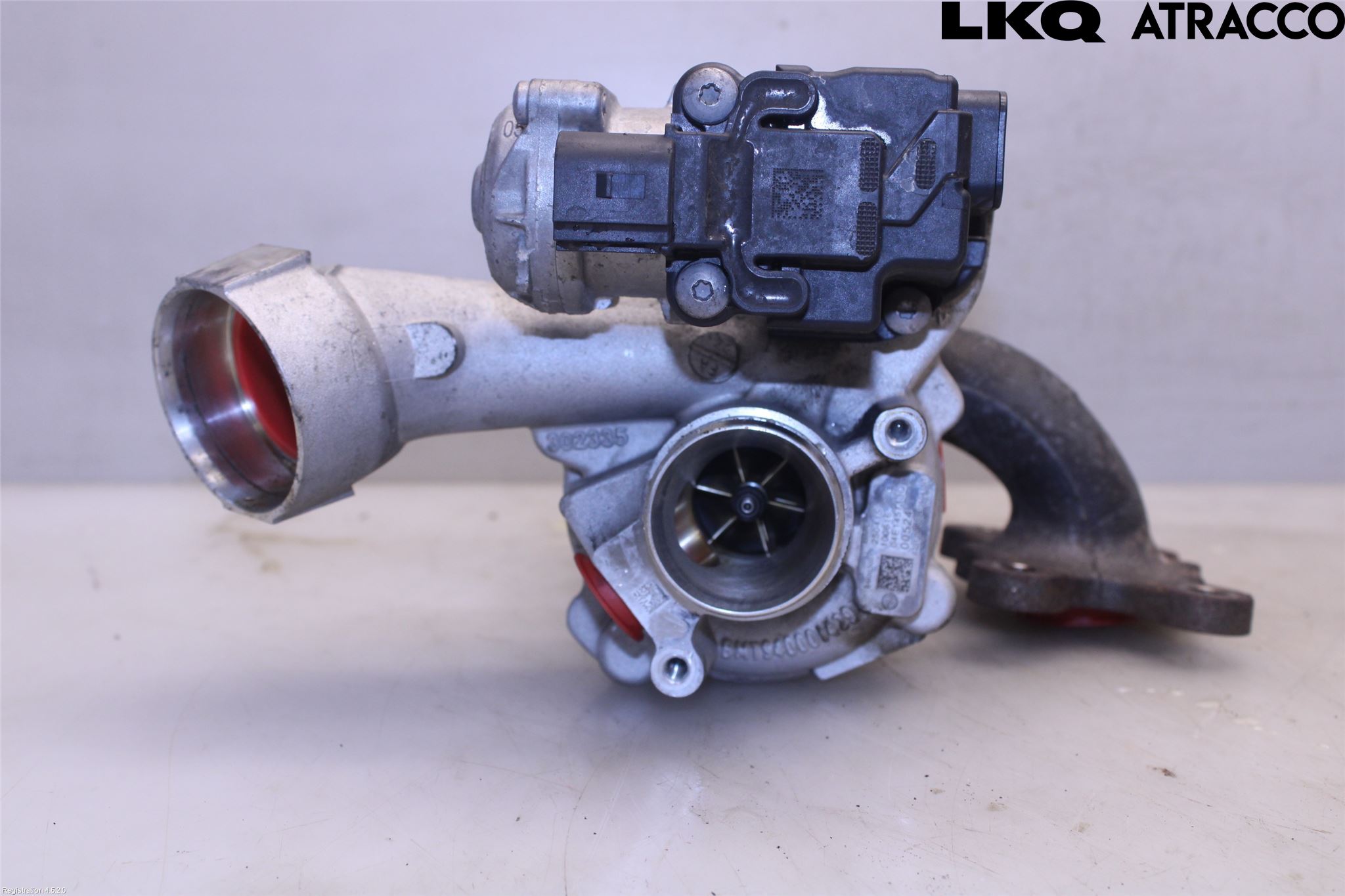 Volkswagen VW GOLF / E-GOLF VII 13-20 Turboaggregat