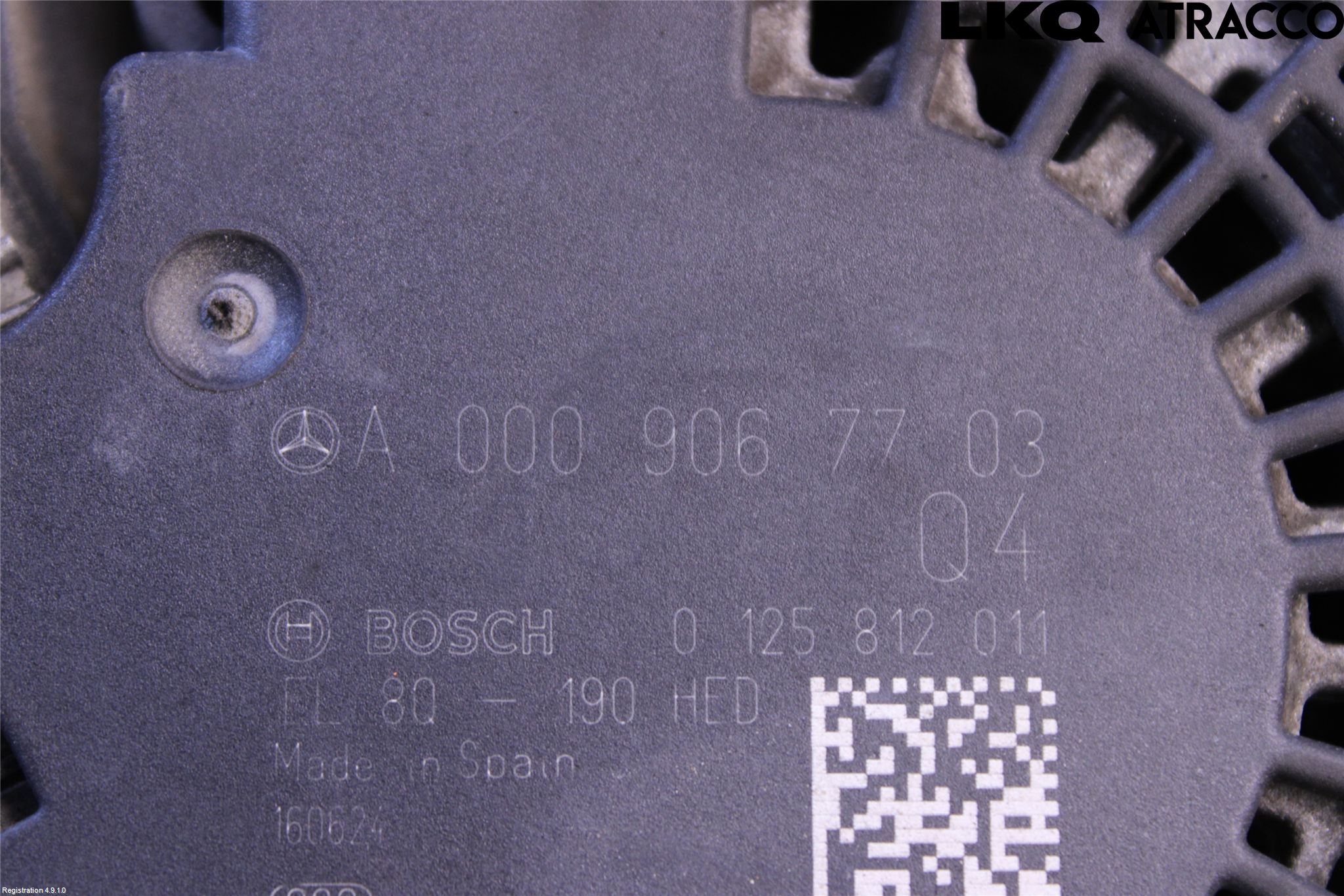 Mercedes-Benz MB C-KLASS (W205) 14-21 Dynamo