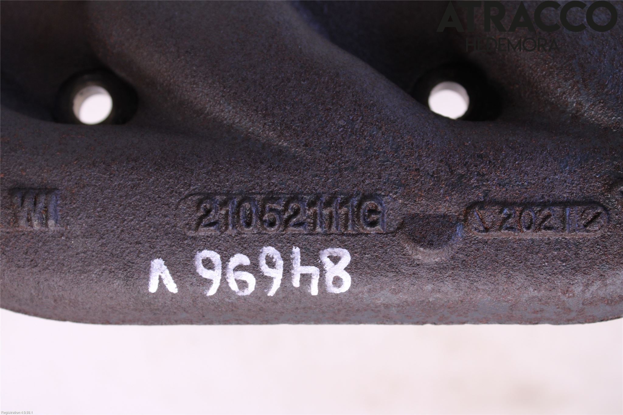 Lancia THEMA Eksosmanifold