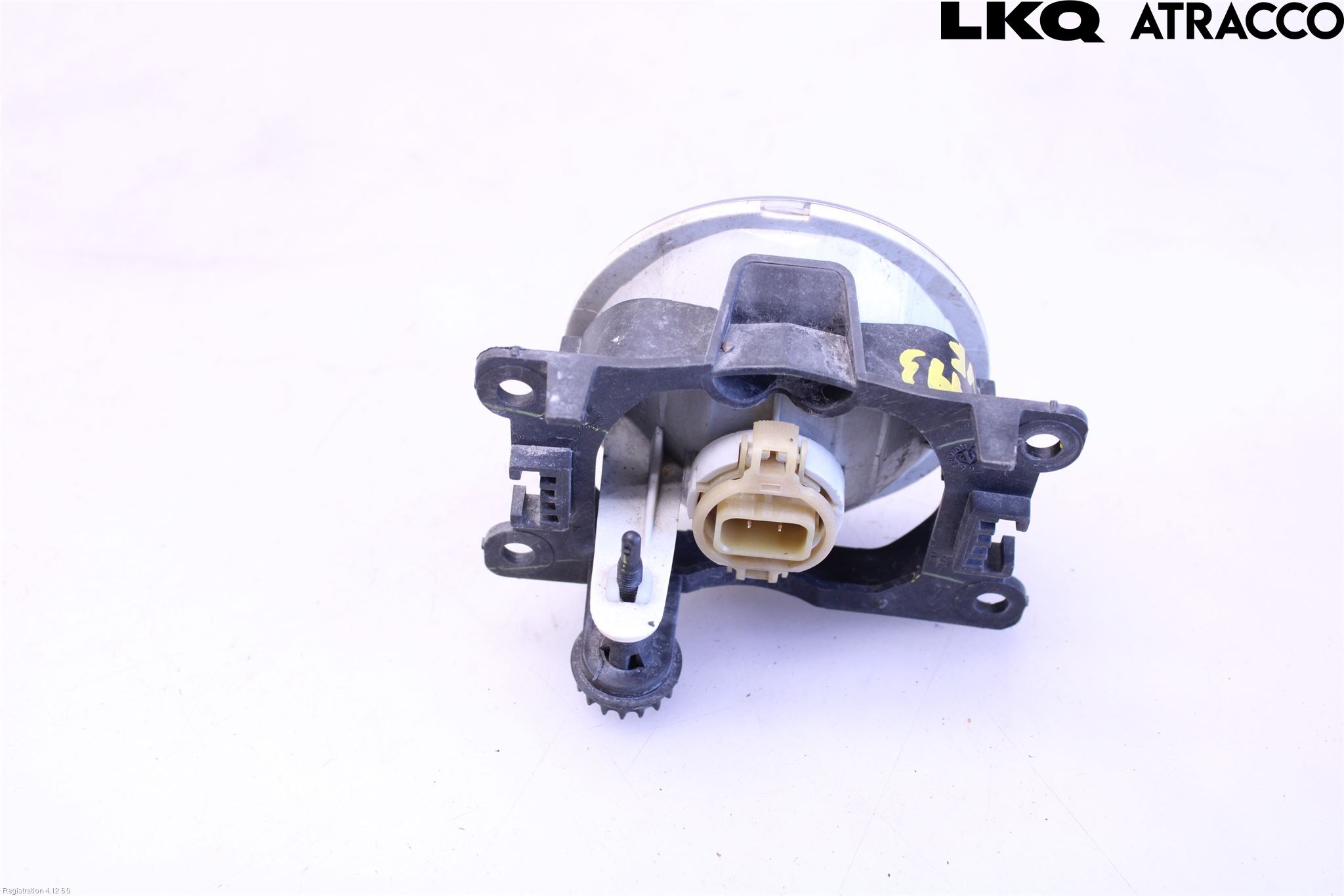 Citroen C3 10-17 Frontlykt-Kurve-Tåkelys