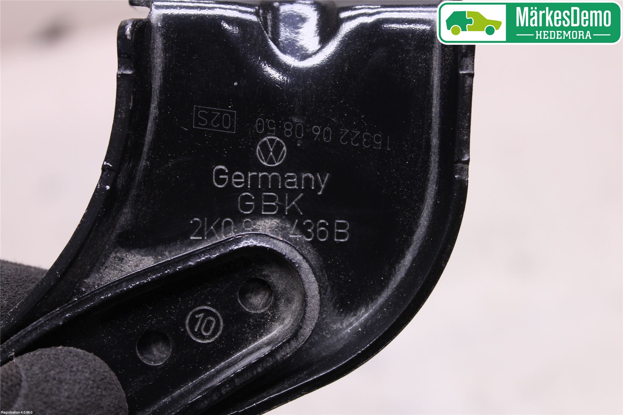 Volkswagen VW CADDY 16-20 Skyvedør Hengsel Valser