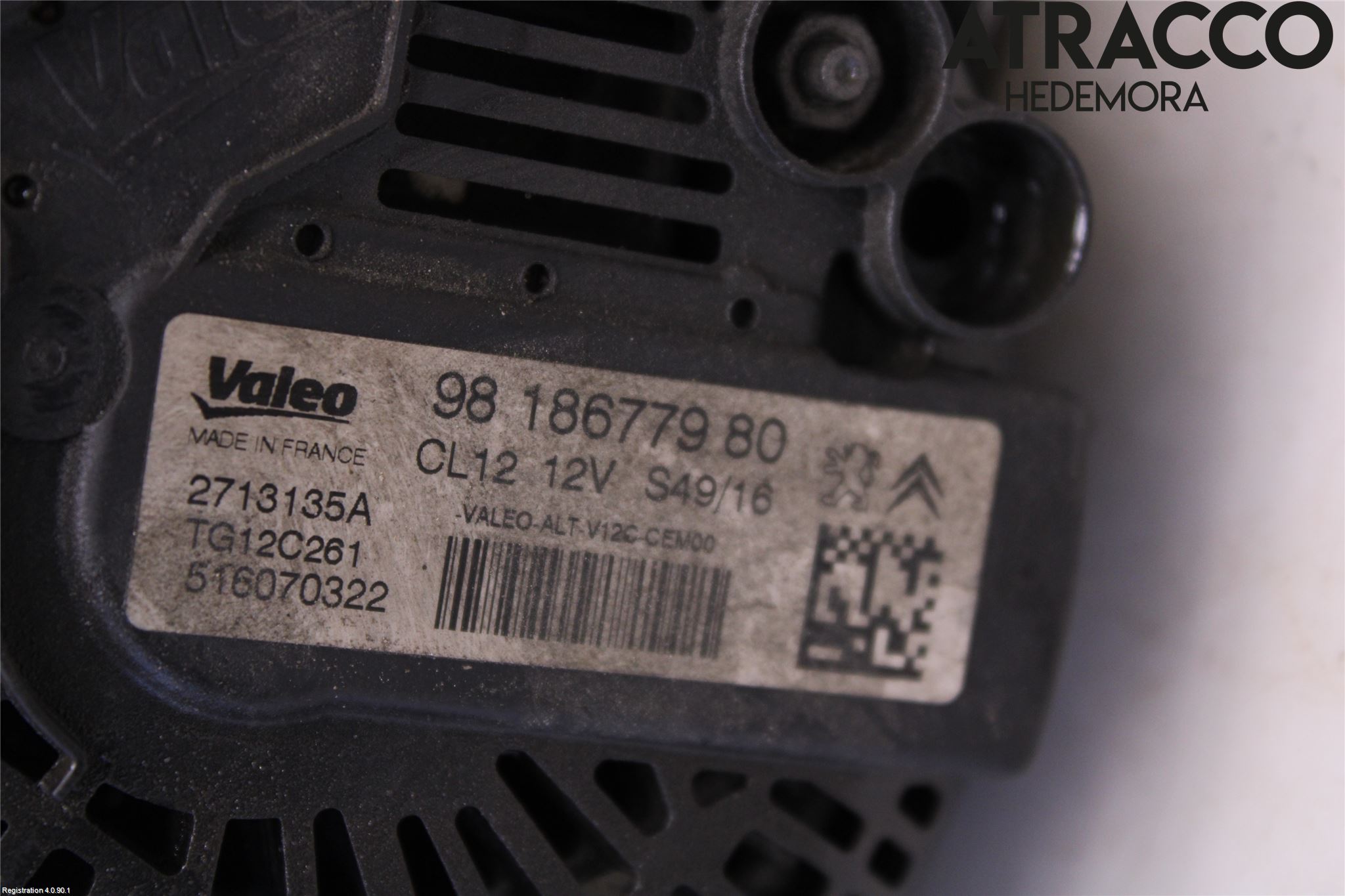 Citroen C3 10-17 Dynamo