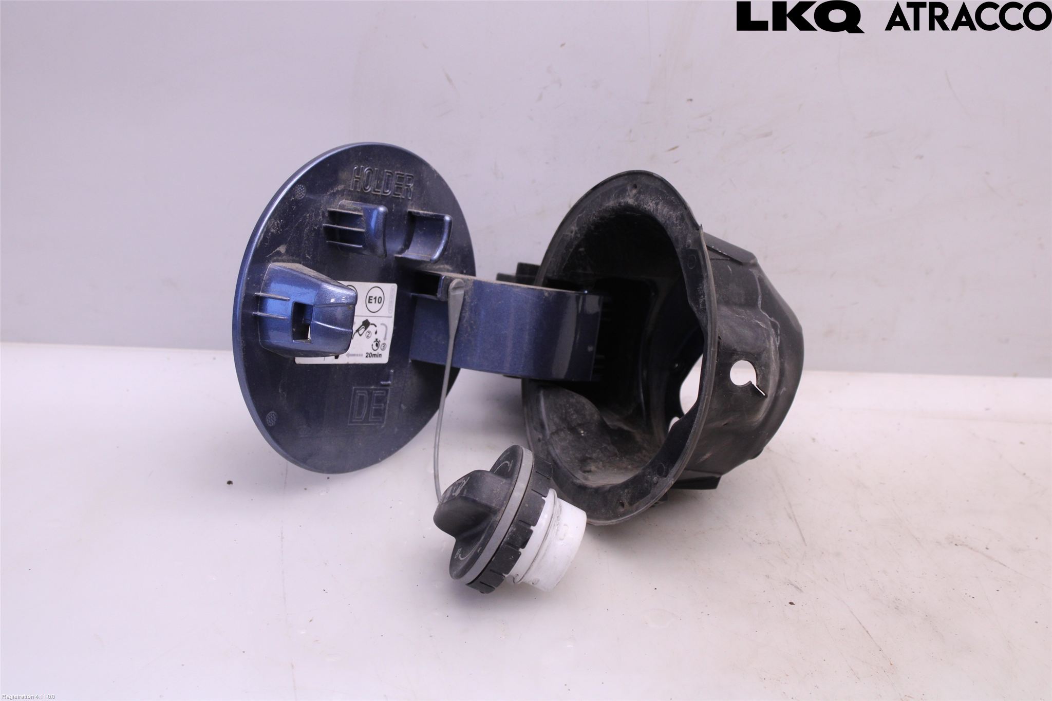 Kia NIRO (DE) 17-22 Drivstoff Tankluke