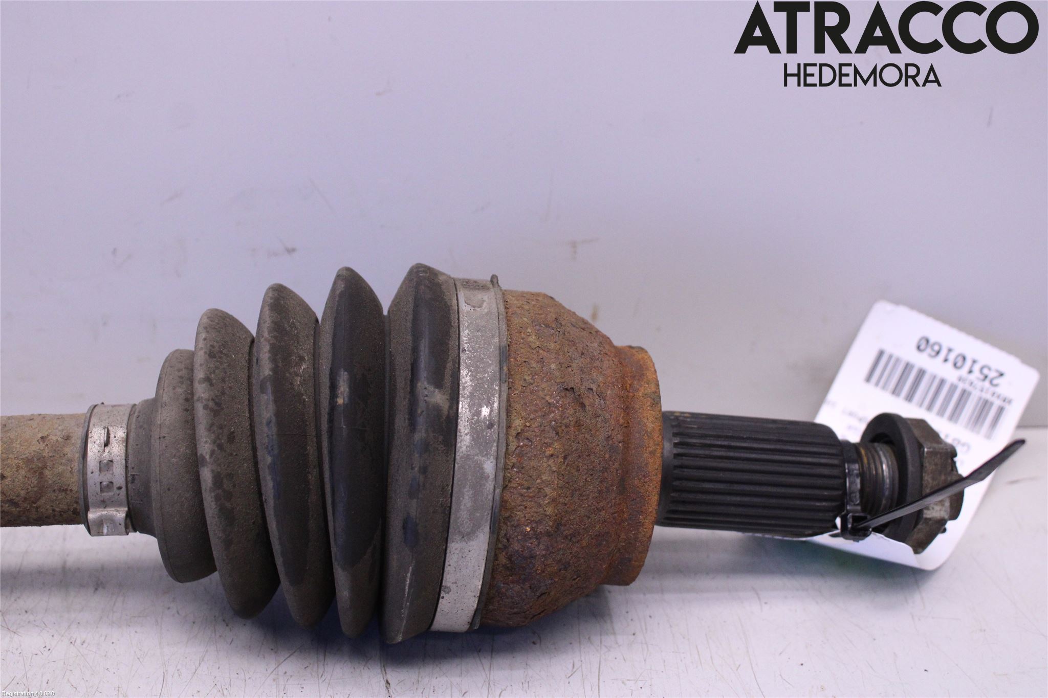 Landrover RANGE ROVER SPORT (L494) 14-22 Drivaksel Bak Kompl Venstre