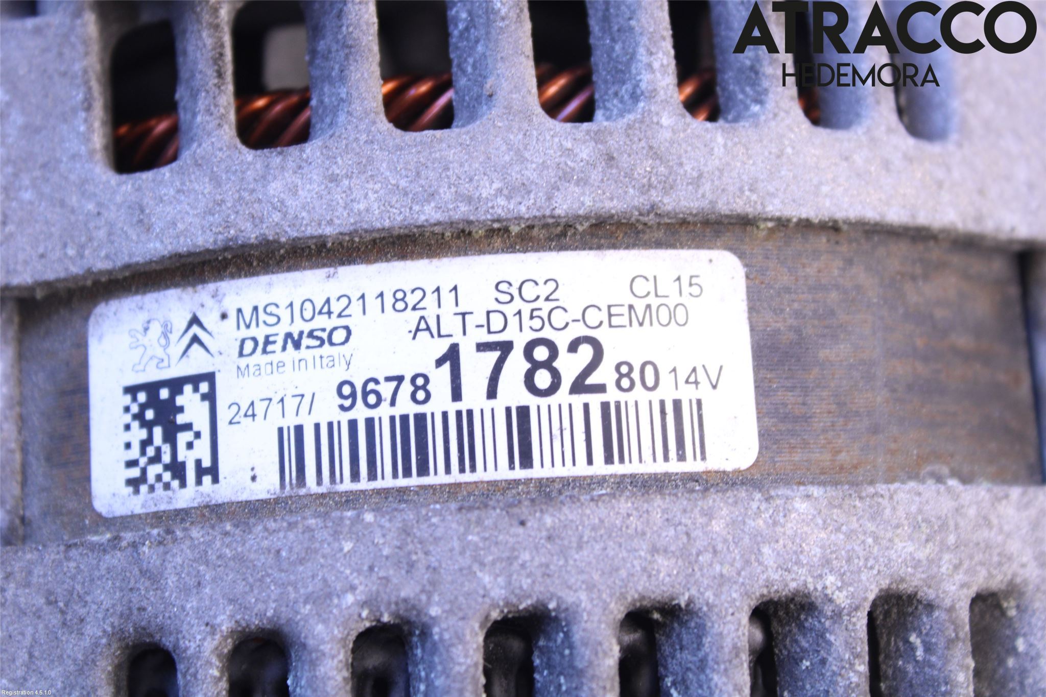 Peugeot 308 14-21 Dynamo