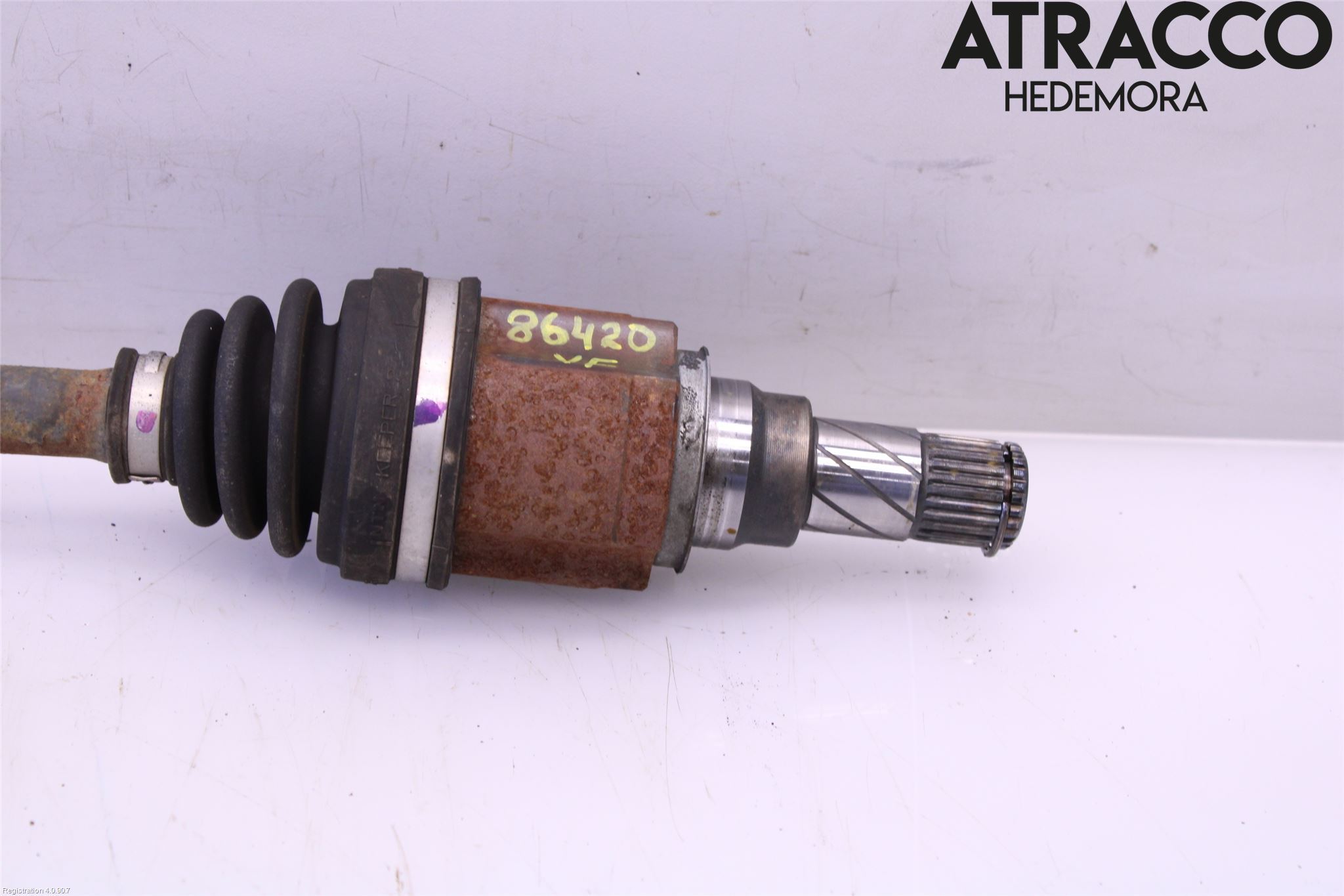 Mitsubishi SPACE STAR 13- Drivaksel Foran Kompl Venstre