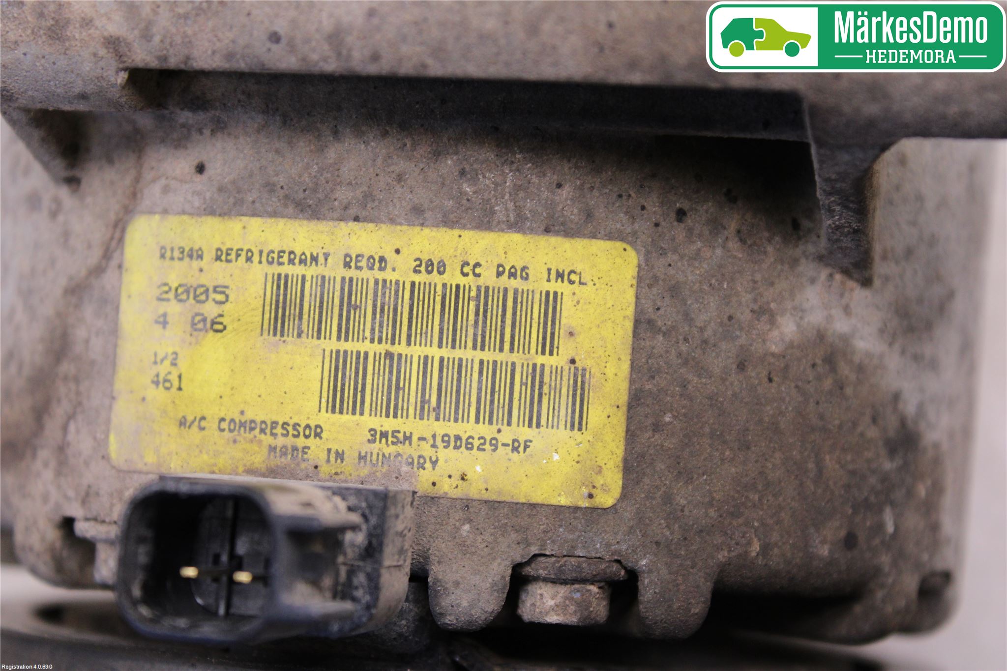 Volvo V50 04-07 Varme Ac Kompressor