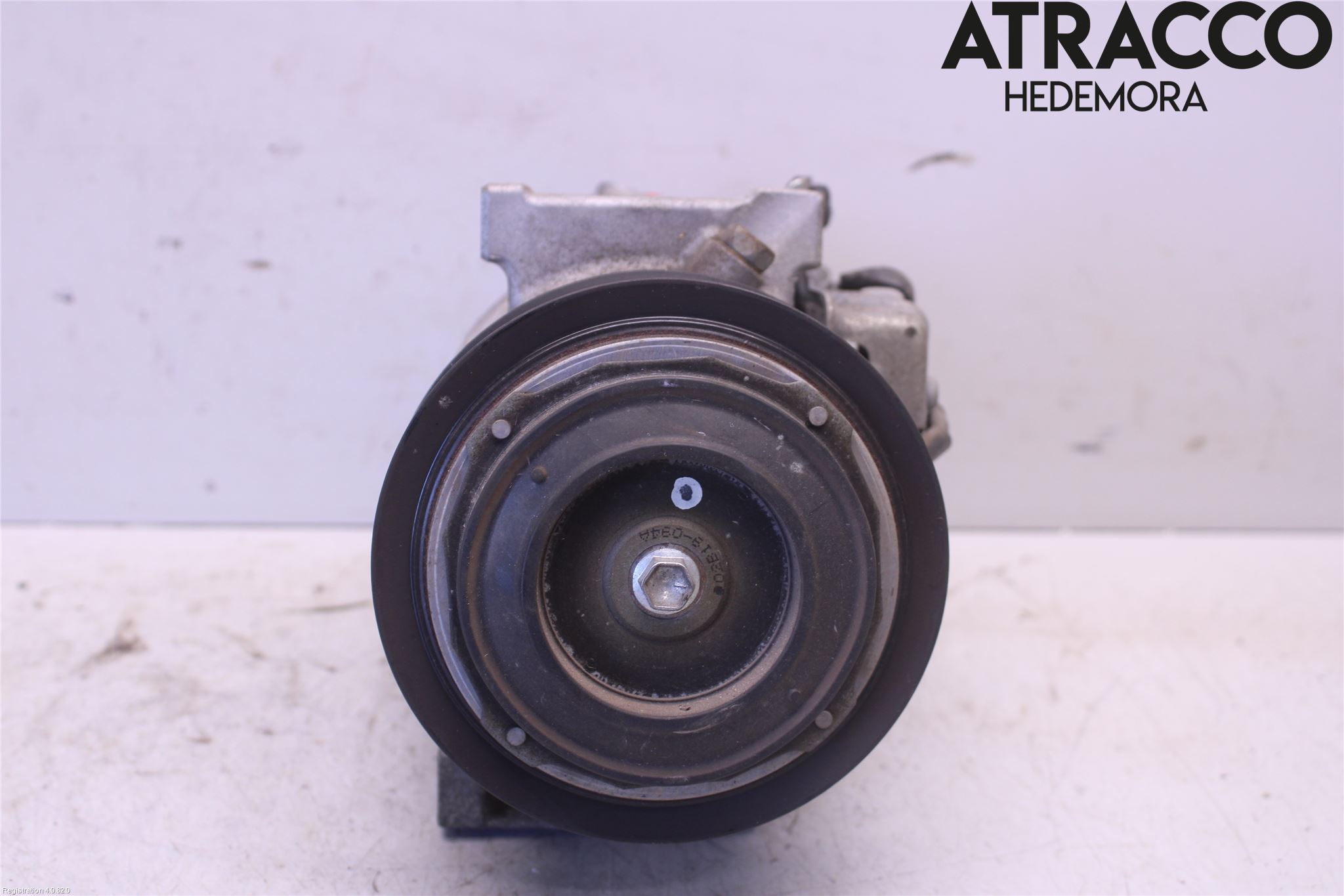 Nissan QASHQAI 14-17 Varme Ac Kompressor