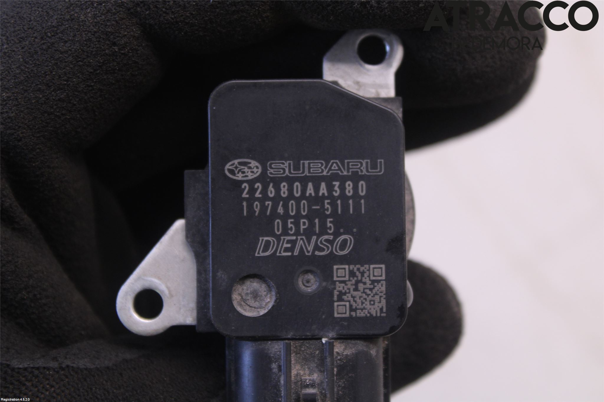 Subaru FORESTER SH  08-13 Inns Luftmassemåler