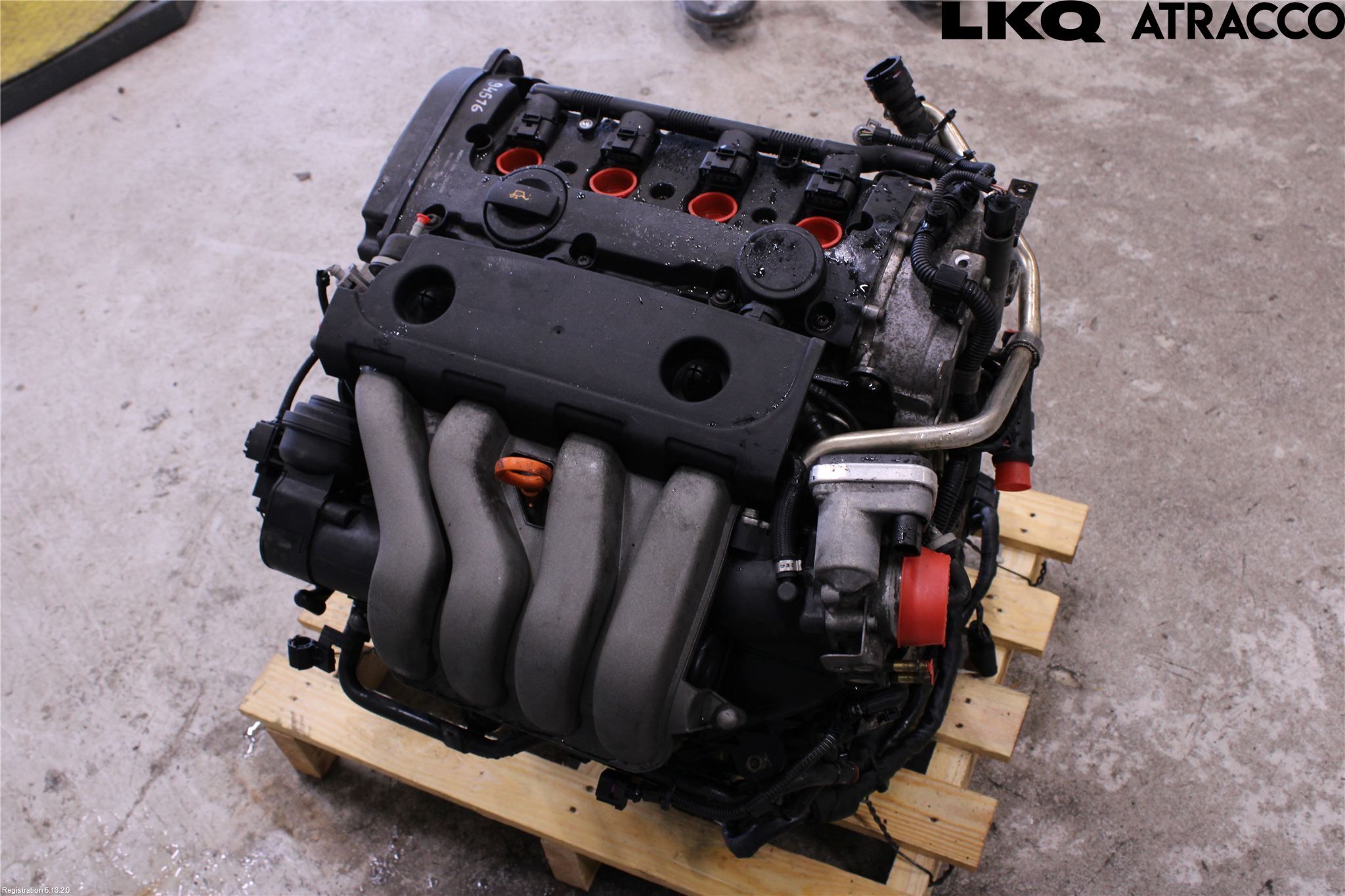 Volkswagen VW PASSAT 05-11 Motor Bensin