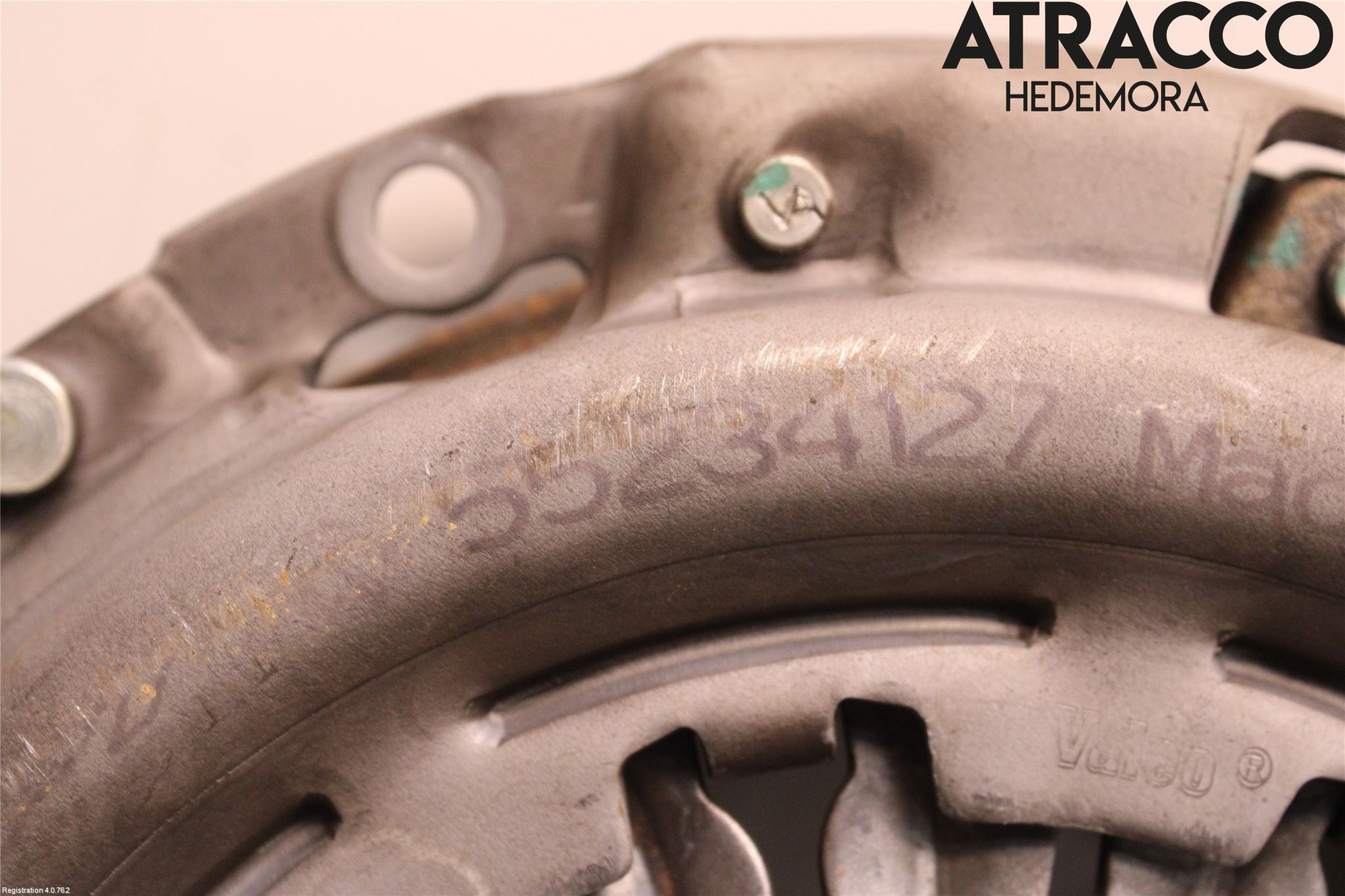 Fiat DOBLO CARGO Clutch Lamell