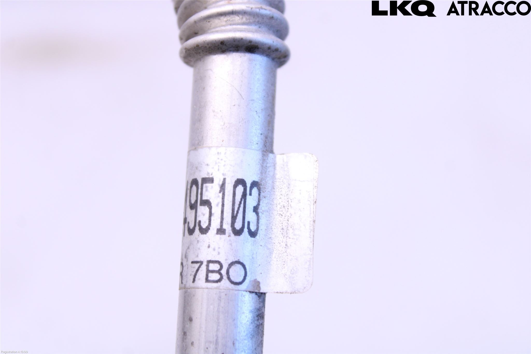 Opel INSIGNIA 17- Turbo Oljerør
