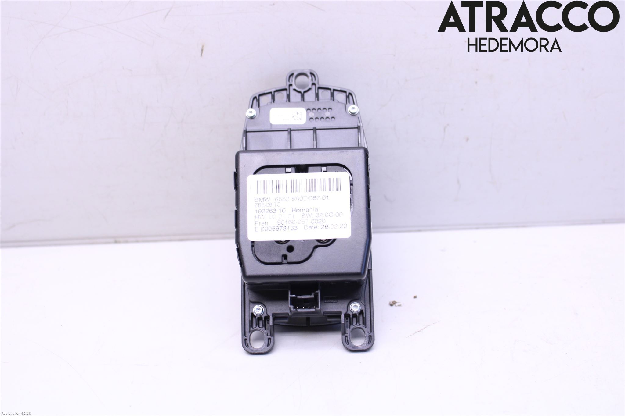 BMW 5 G30/G31/F90 17-23 Bryter Multifunksjon
