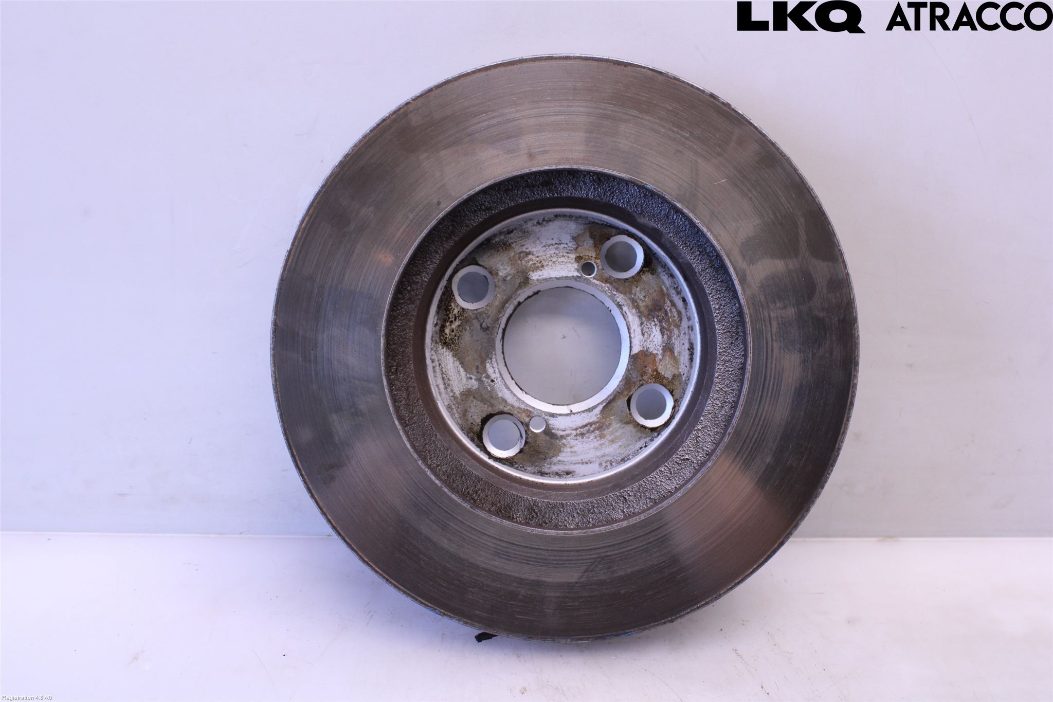 Toyota COROLLA 02-07 Bremseskive Foran
