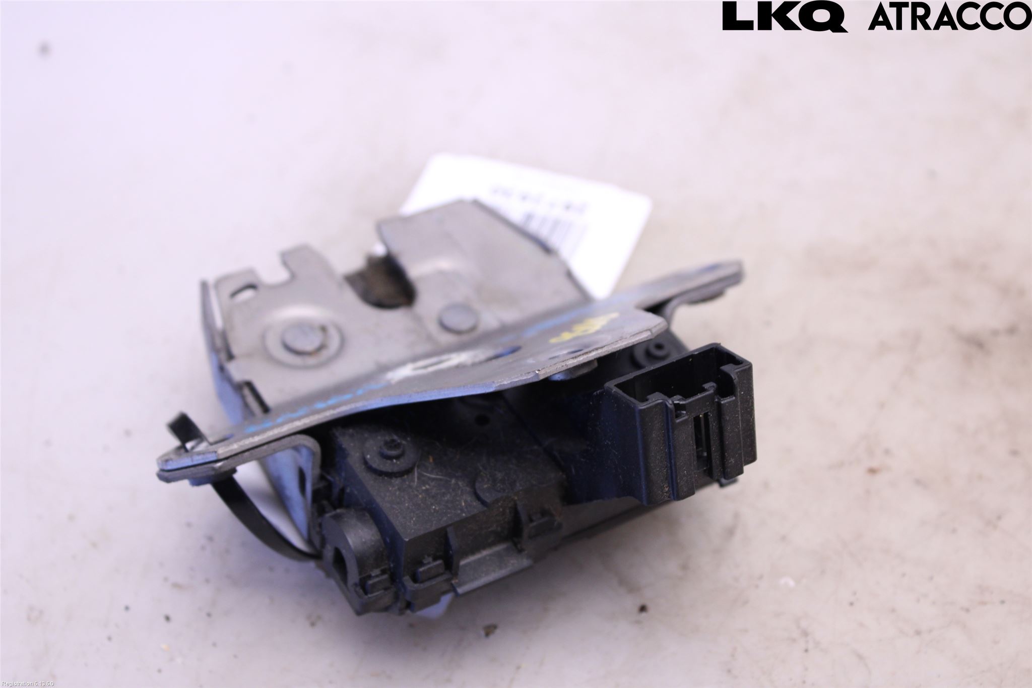 Volvo V60 11-13 Bakluke-Lokk Låsekasse