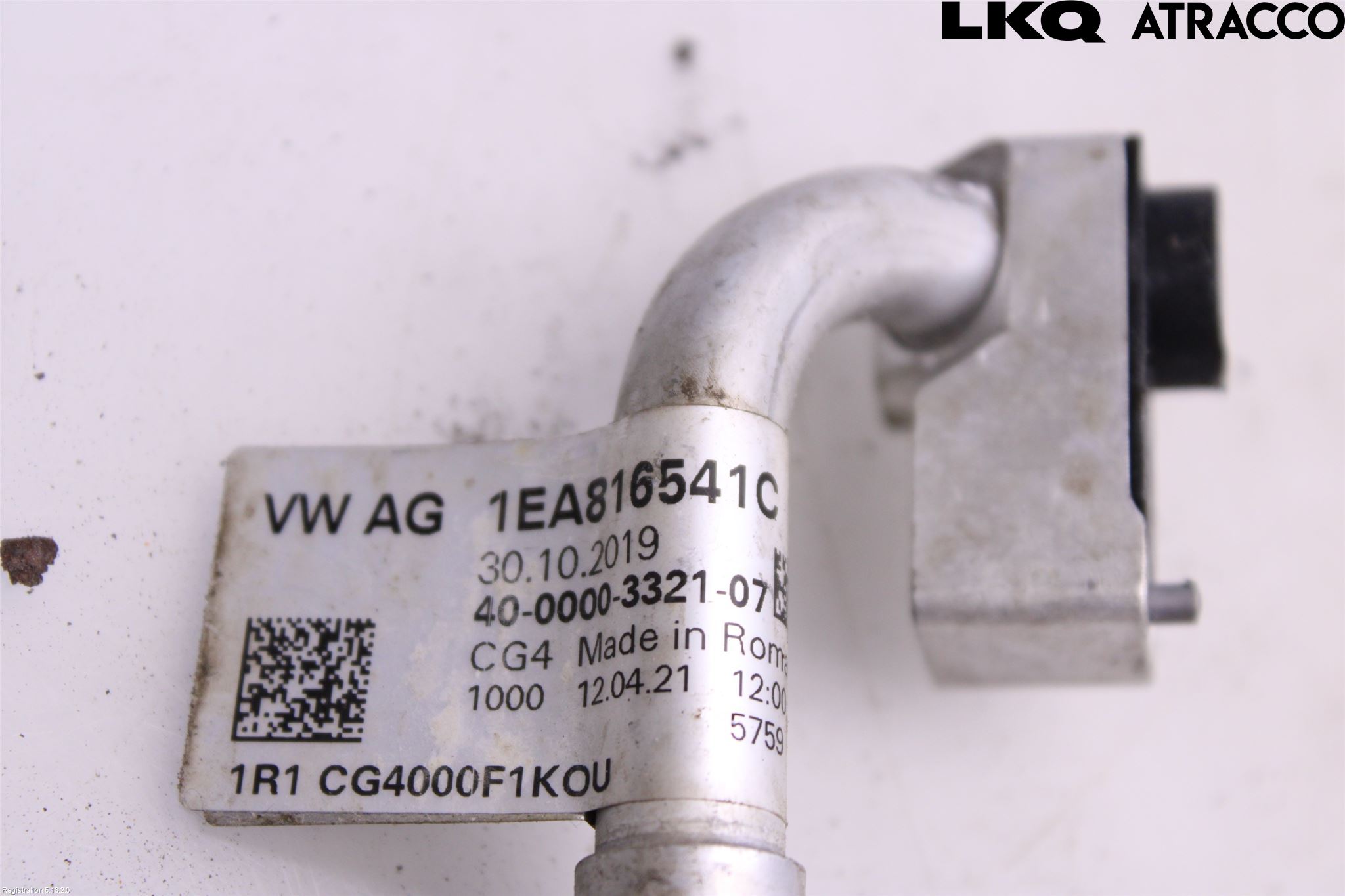 Volkswagen VW ID.4 21- Varme Ac Slange - Rør