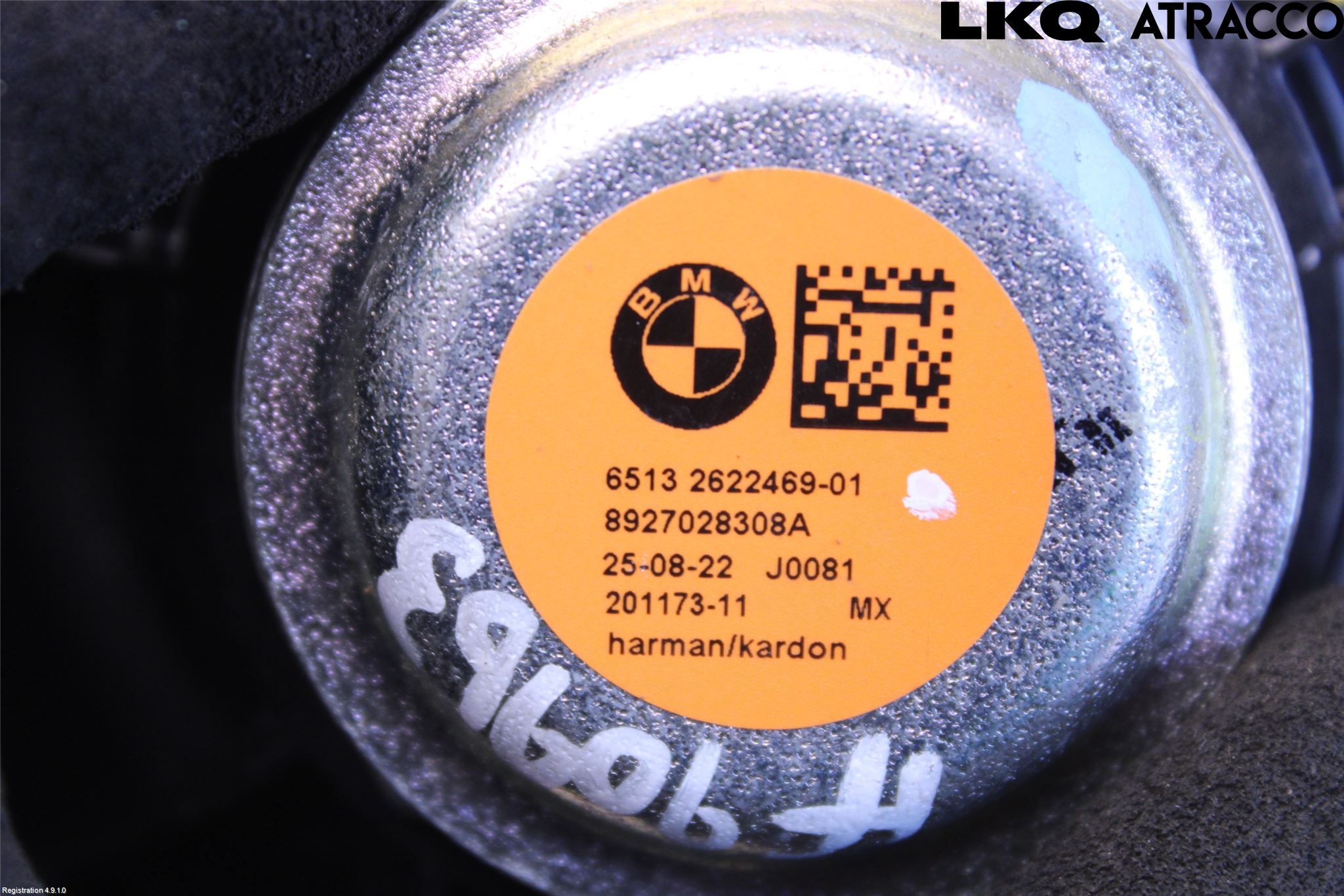 BMW 5 G30/G31/F90 17-23 Innr Høyttaler