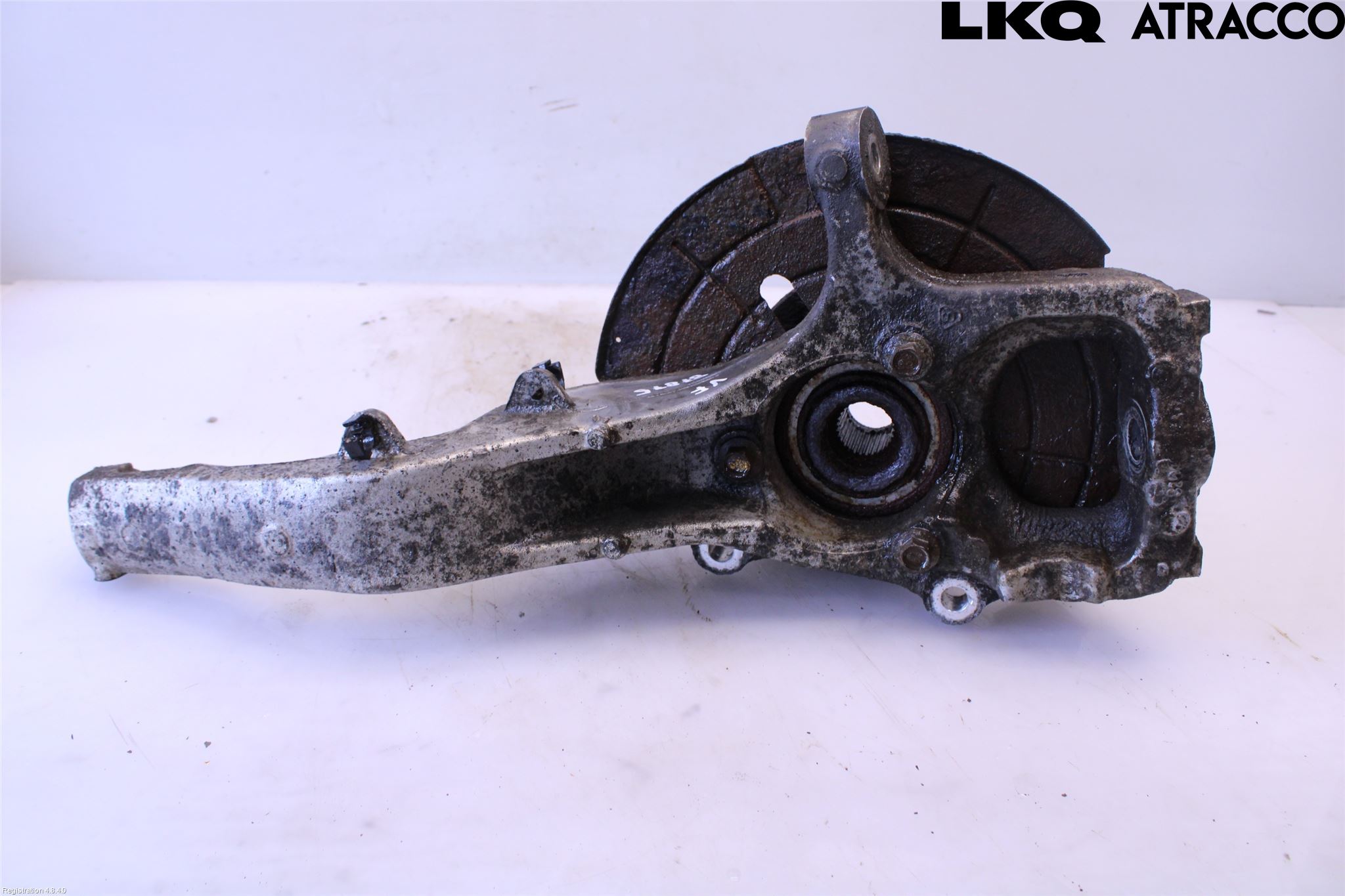 Jeep GRAND CHEROKEE 05-10 Spindel Vf