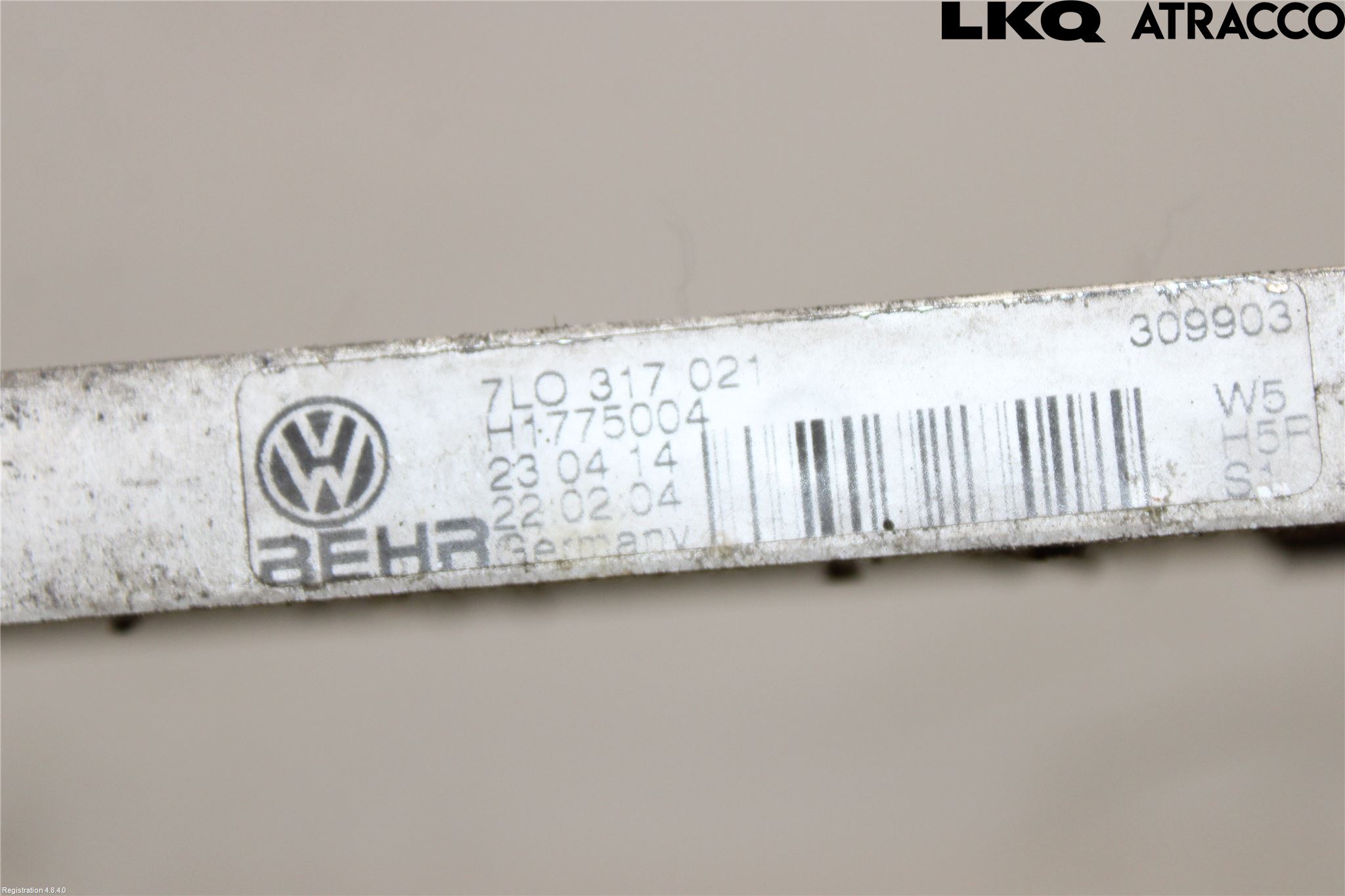 Audi Q7/SQ7 Radiator Oljekjøler Automatgea