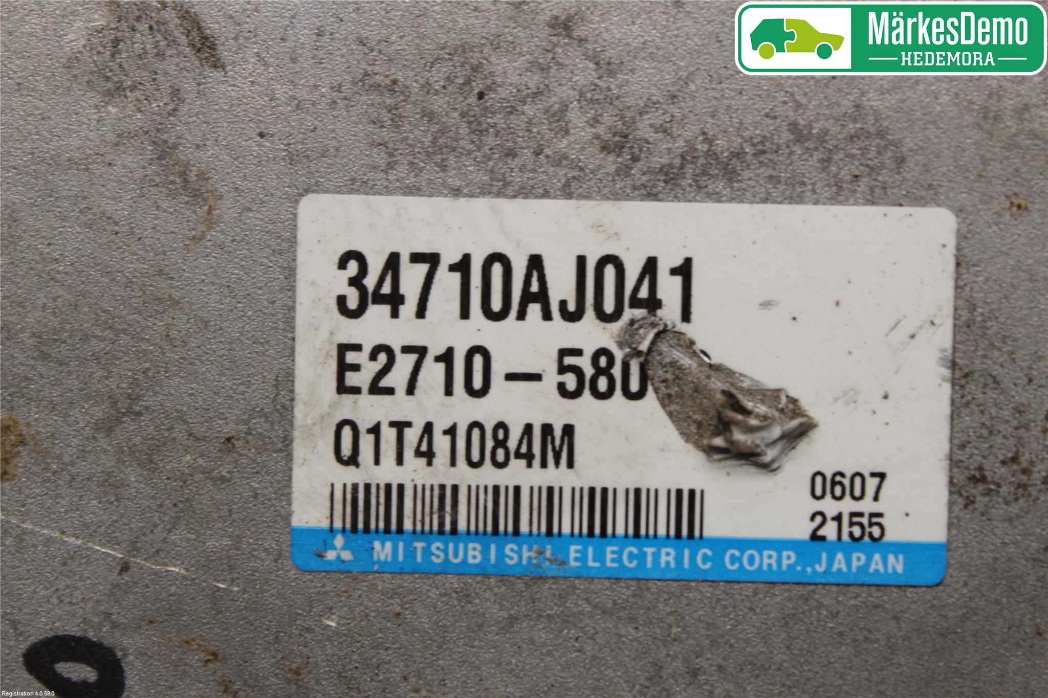 Subaru OUTBACK 10-15 Styreenhet Styreservo
