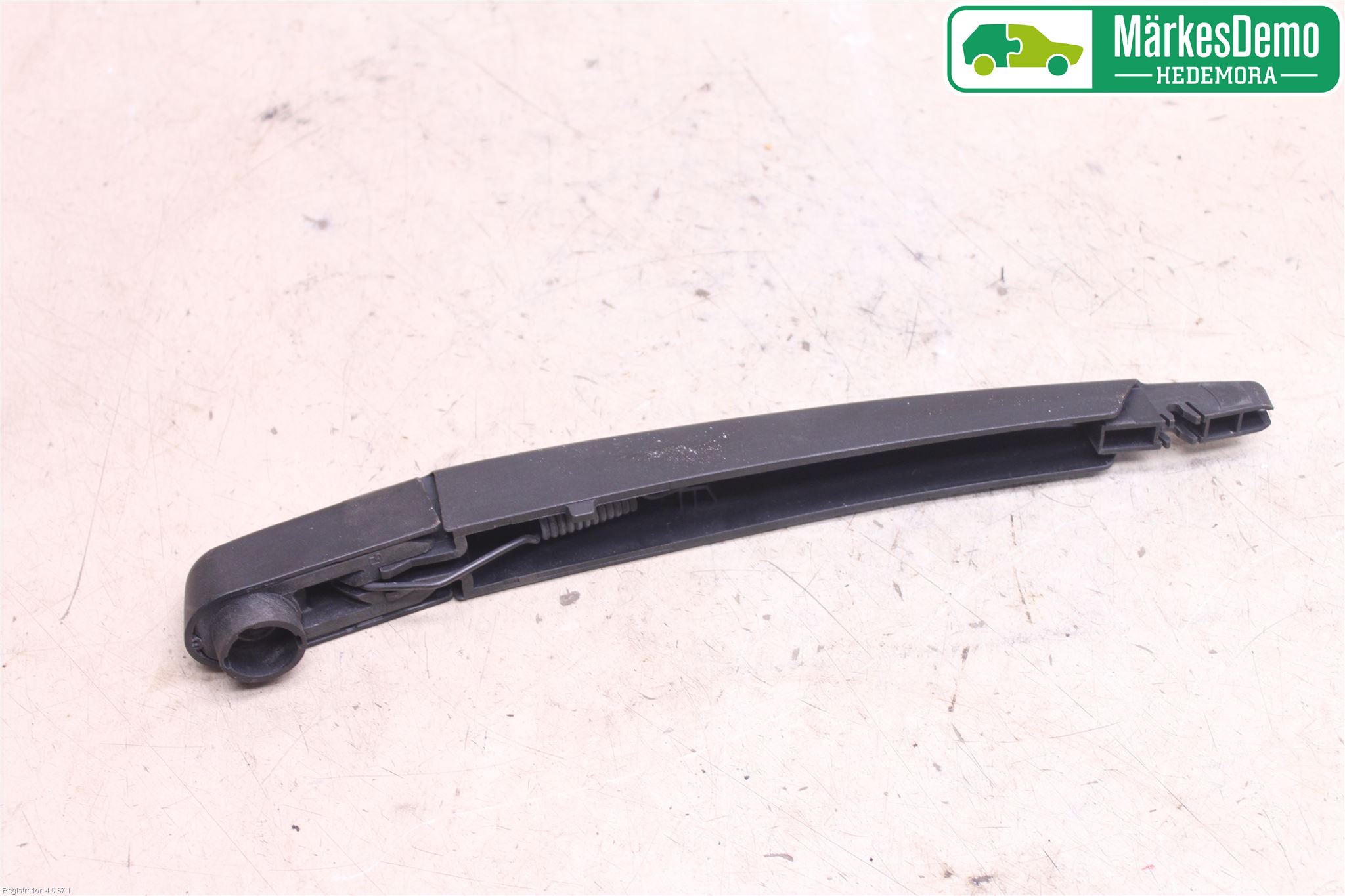 Nissan QASHQAI 14-17 Viskerarm Bakrute