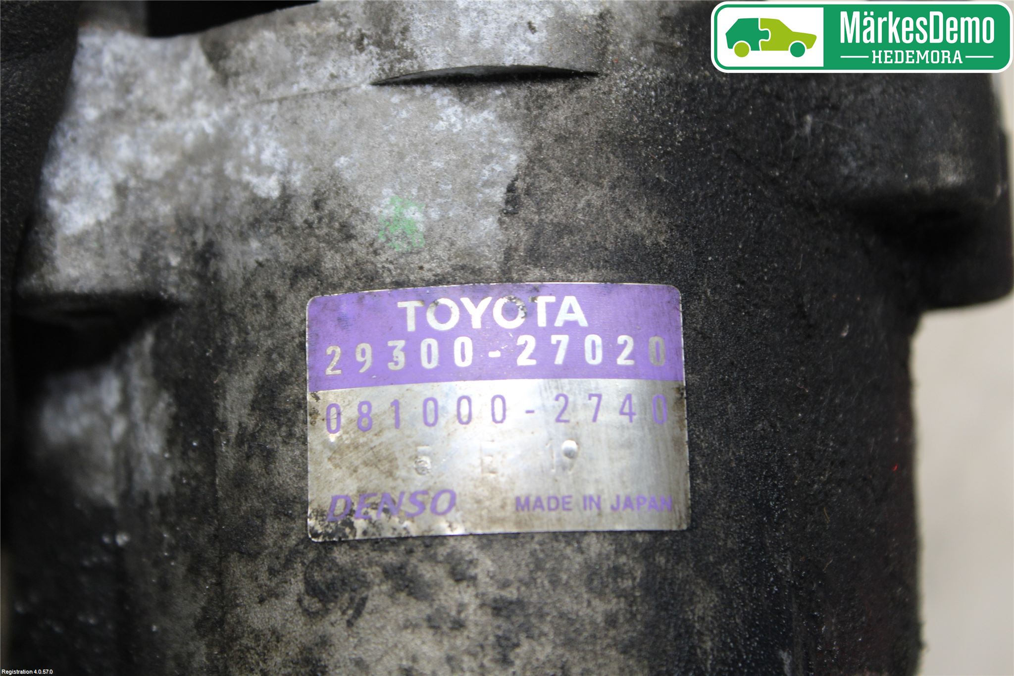 Toyota AVENSIS 03-06 Vacuumpumpe
